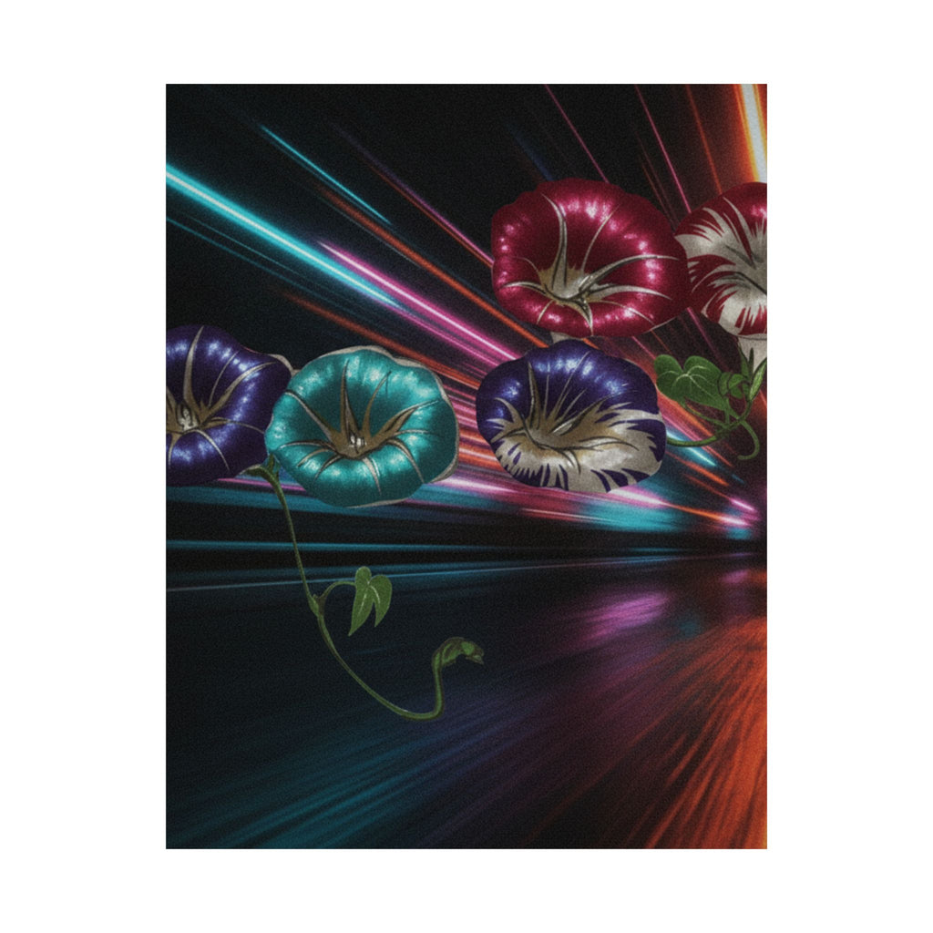 Fast Furious — Morning Glories — Matte Poster