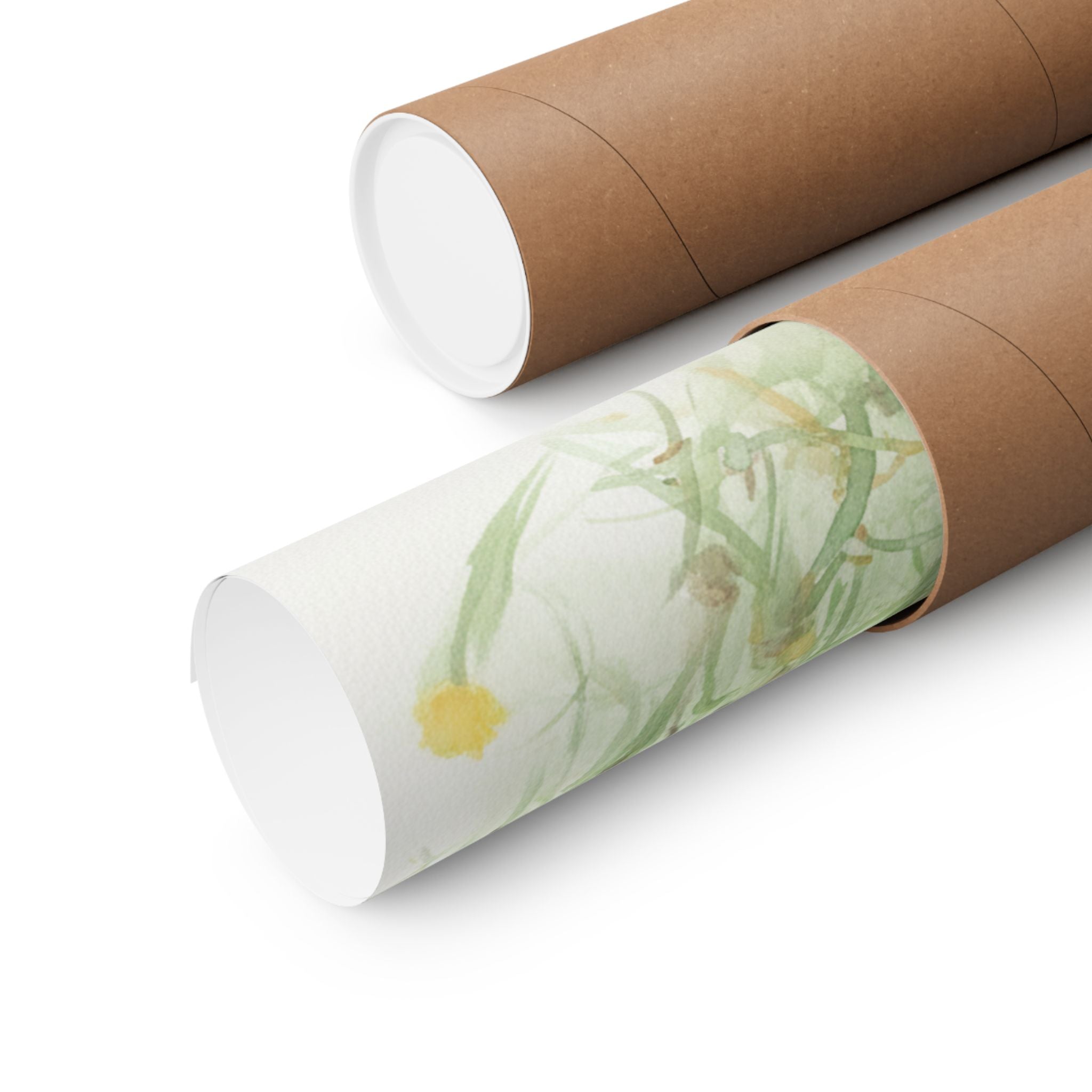 Watercolor — Flower — Matte Poster
