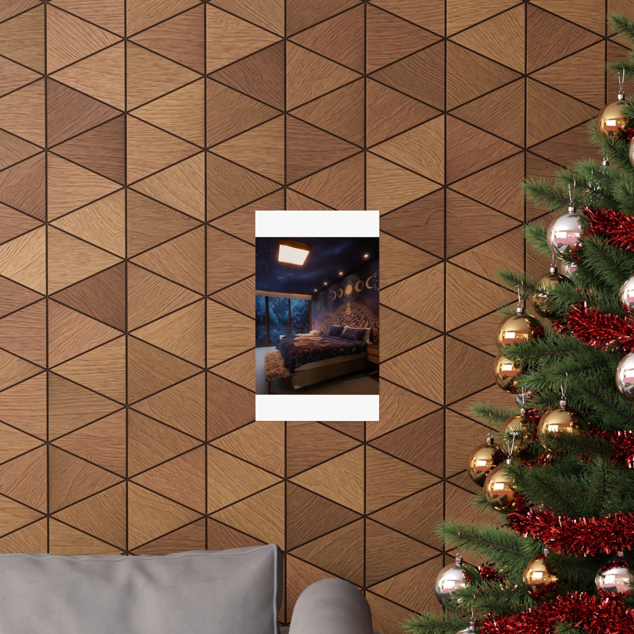 Celestial — Bedroom — Matte Poster