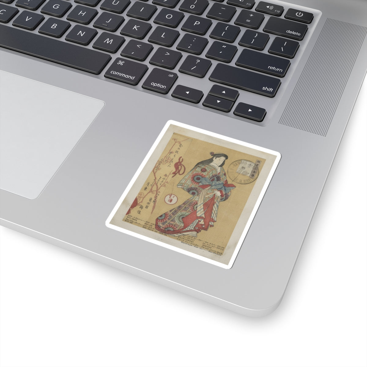 Vintage Bootleg — Figure Of A Woman — Kiss-Cut Sticker