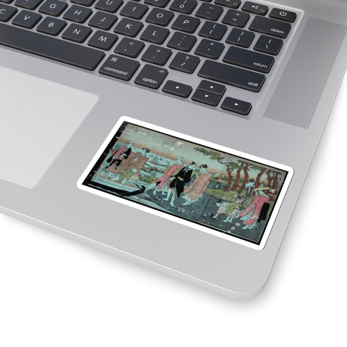 Glitch Culture — Picking Clams — Kiss-Cut Sticker