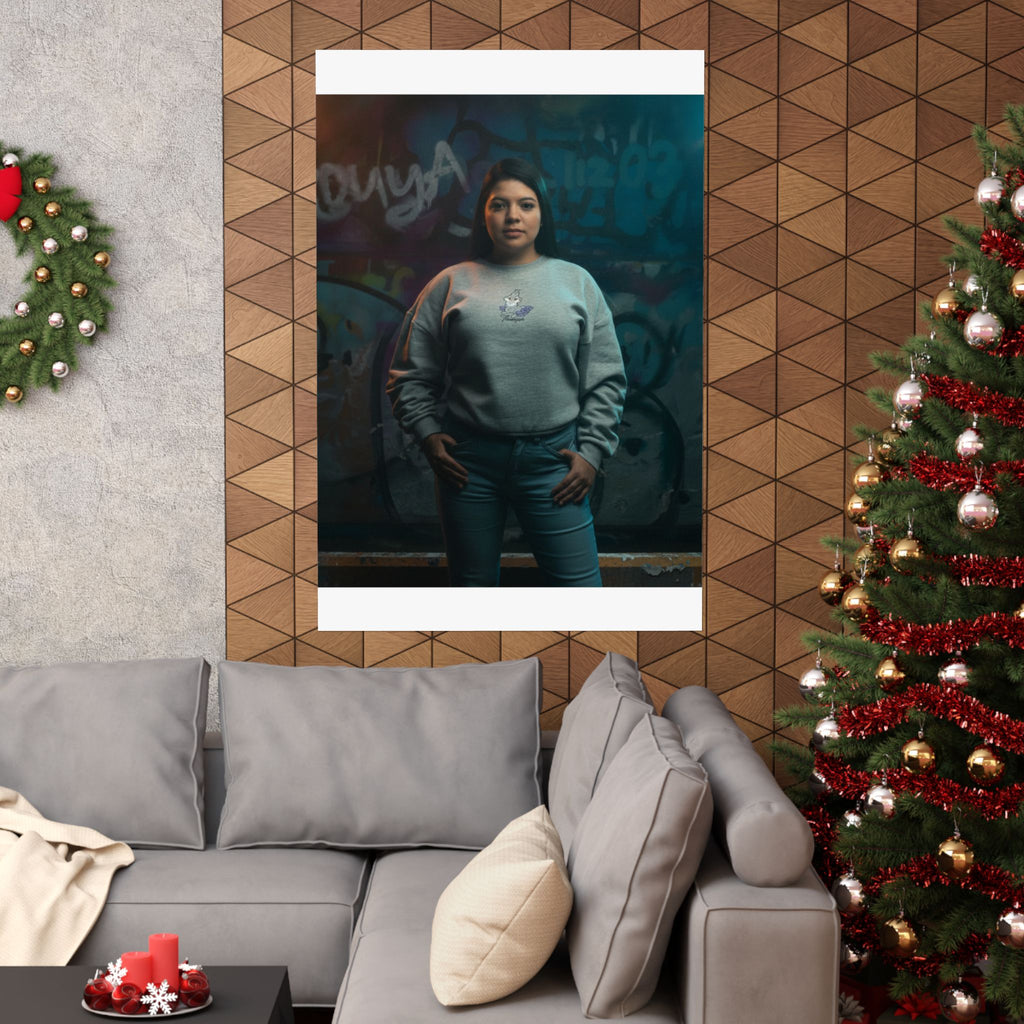 Cinematic — Person — Matte Poster