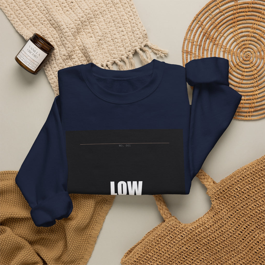 LEVEL NEVER REACHED crewneck sweatshirt — product view 21