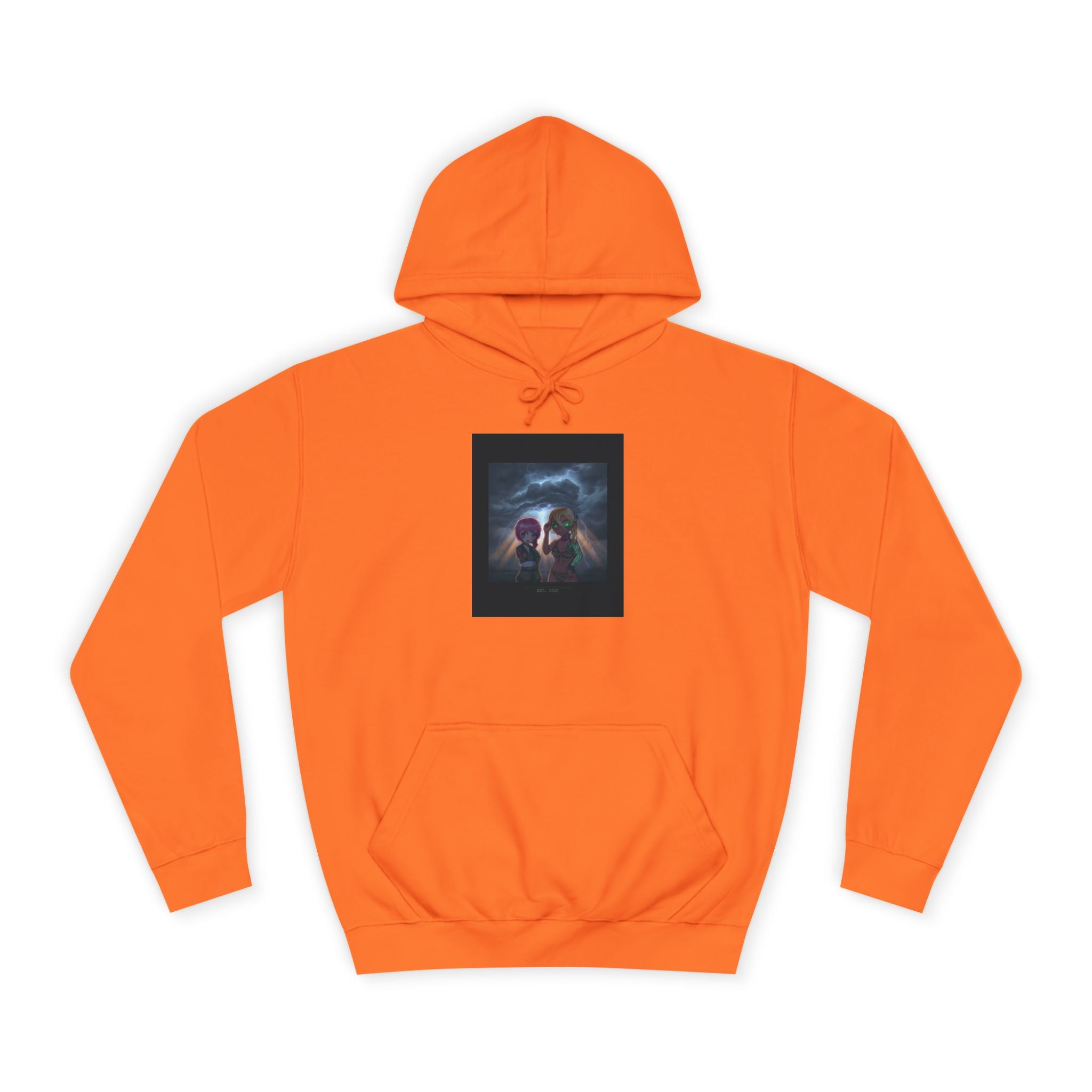CITY NEVER SLEEPS hoodie — product view 3