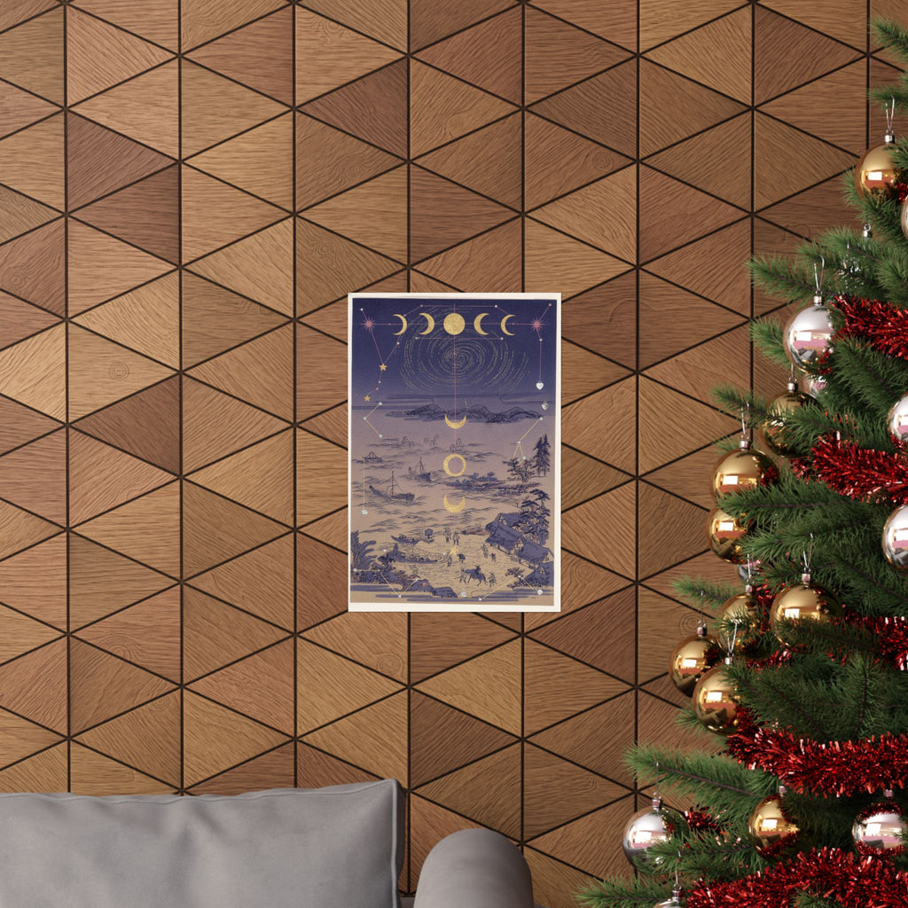 Celestial — Sails Returning To Yahashi — Matte Poster