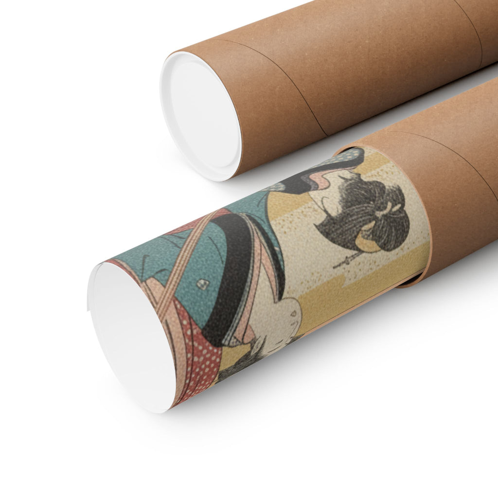 Affirmation — Teahouse In Shinagawa — Matte Poster