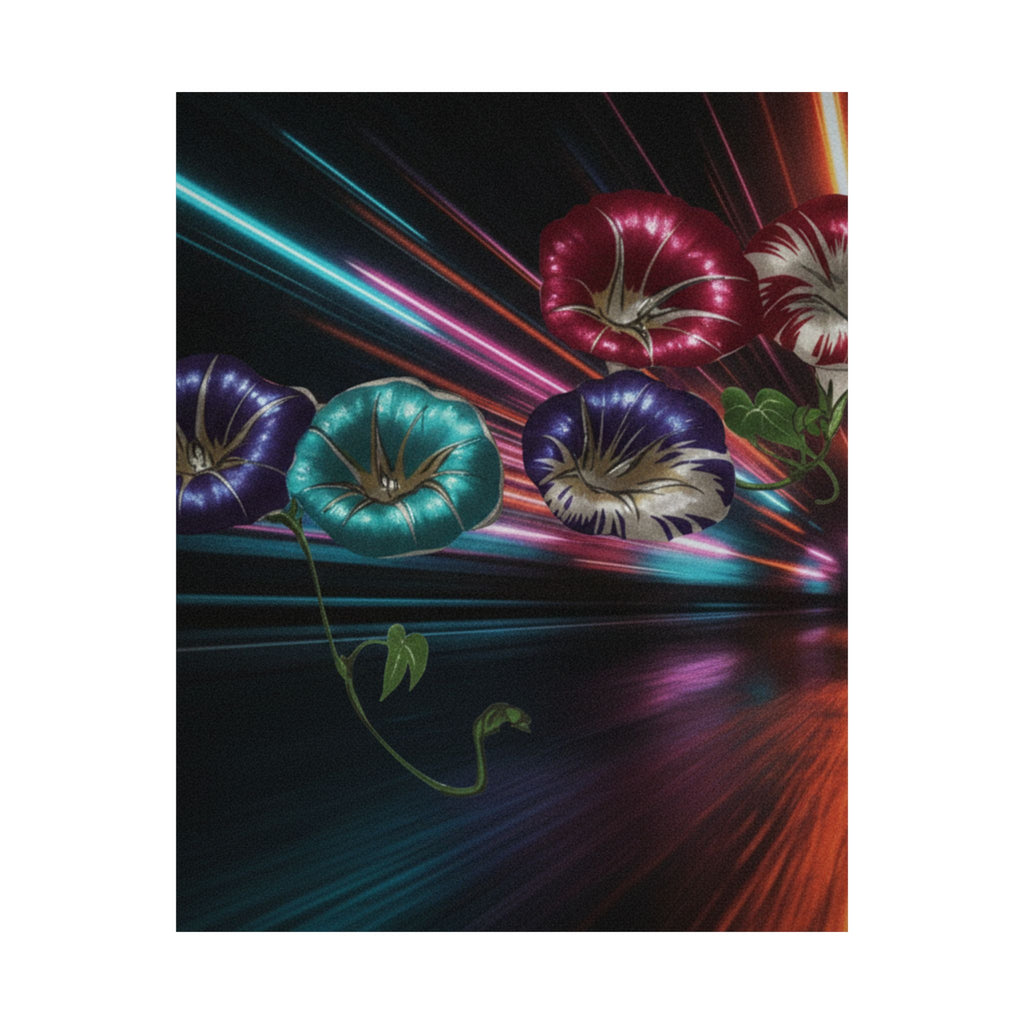 Fast Furious — Morning Glories — Matte Poster