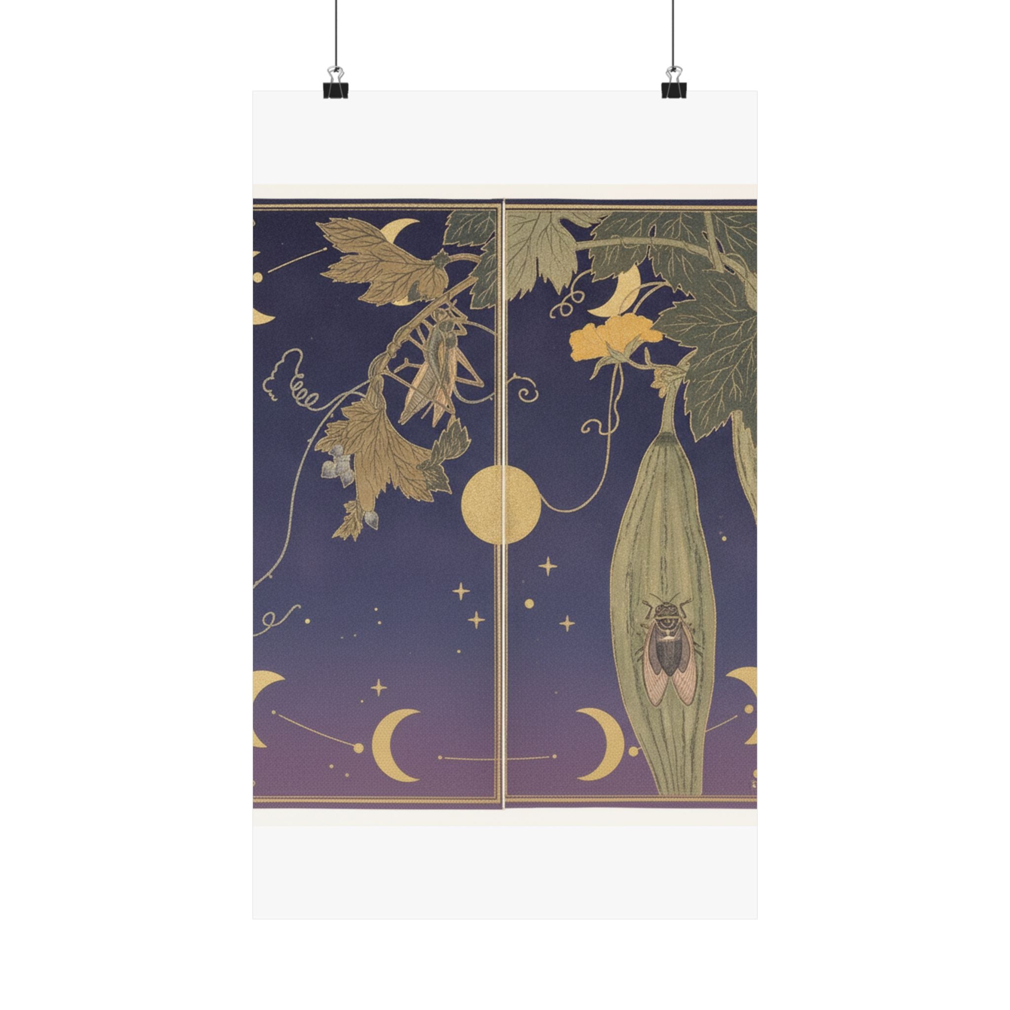 Celestial art print — product view 20