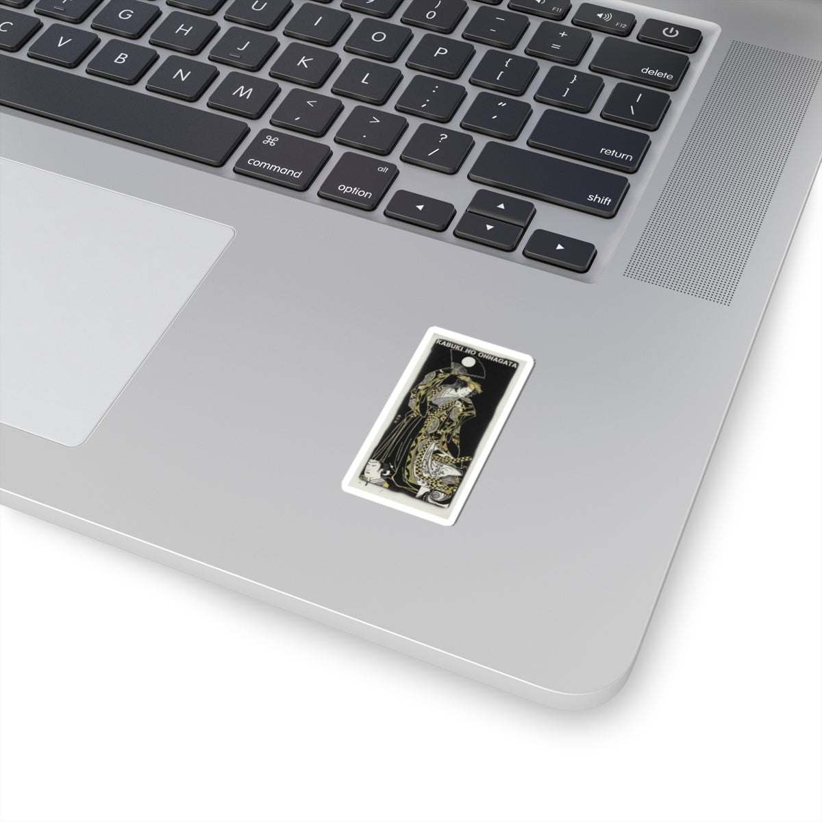 Streetwear Collage — Unidentified Actor In A Female Role — Kiss-Cut Sticker