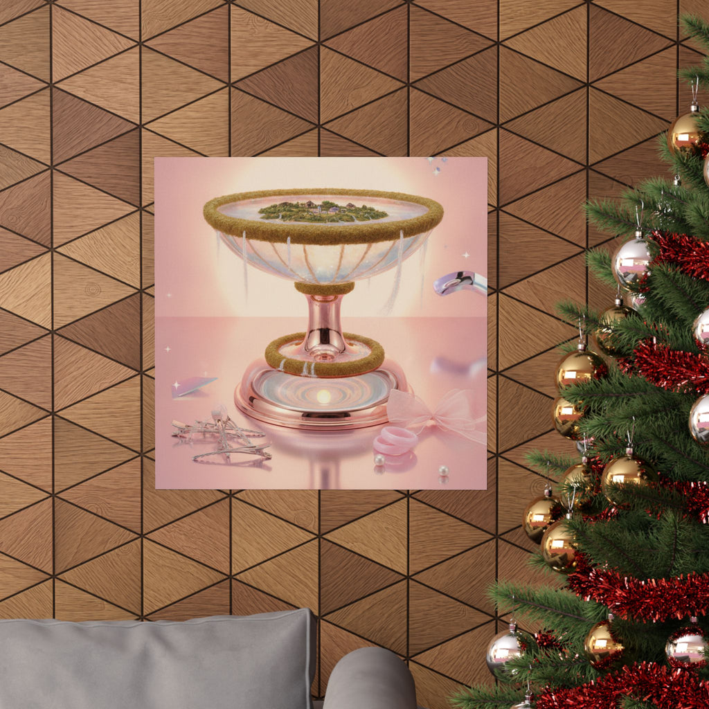 Product Marketing — Goblet — Matte Poster