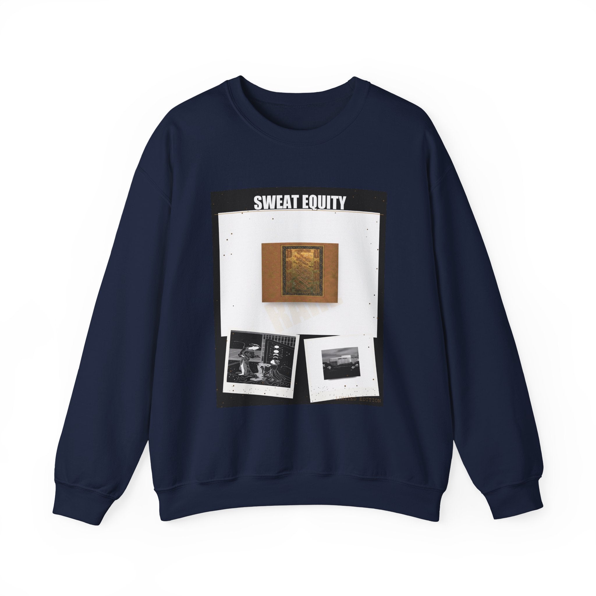BUILT NOT BOUGHT crewneck sweatshirt — product view 5