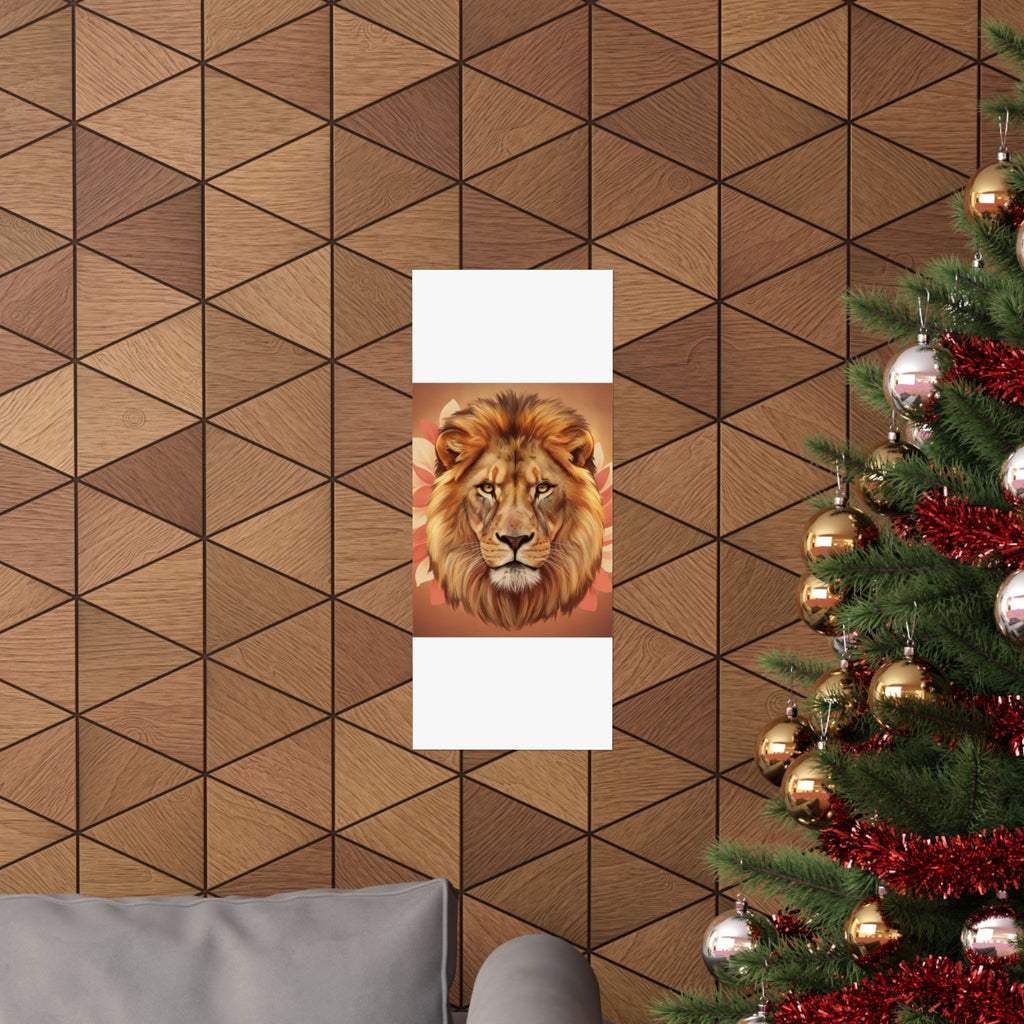 Southern Sunset — Lion — Matte Poster