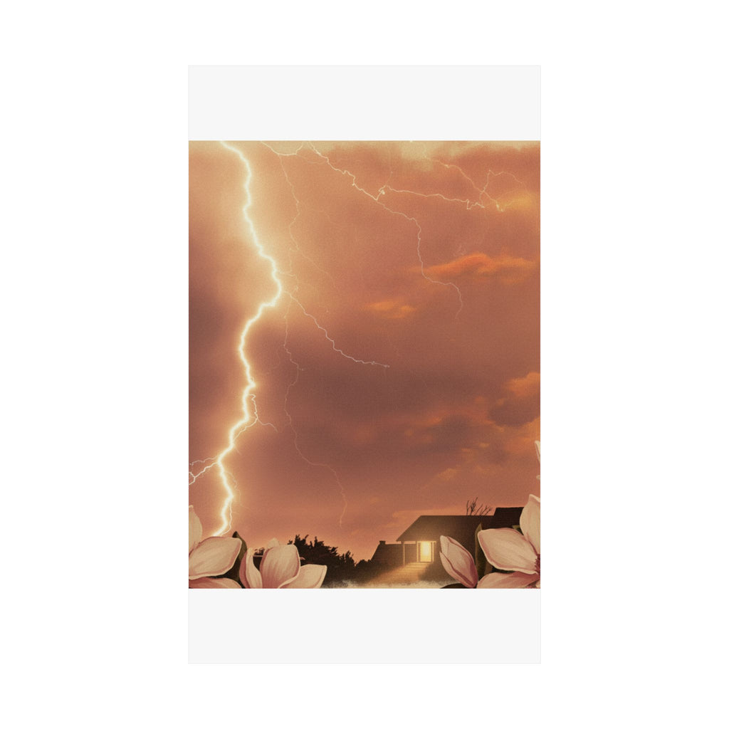 Southern Sunset — Lightning — Matte Poster