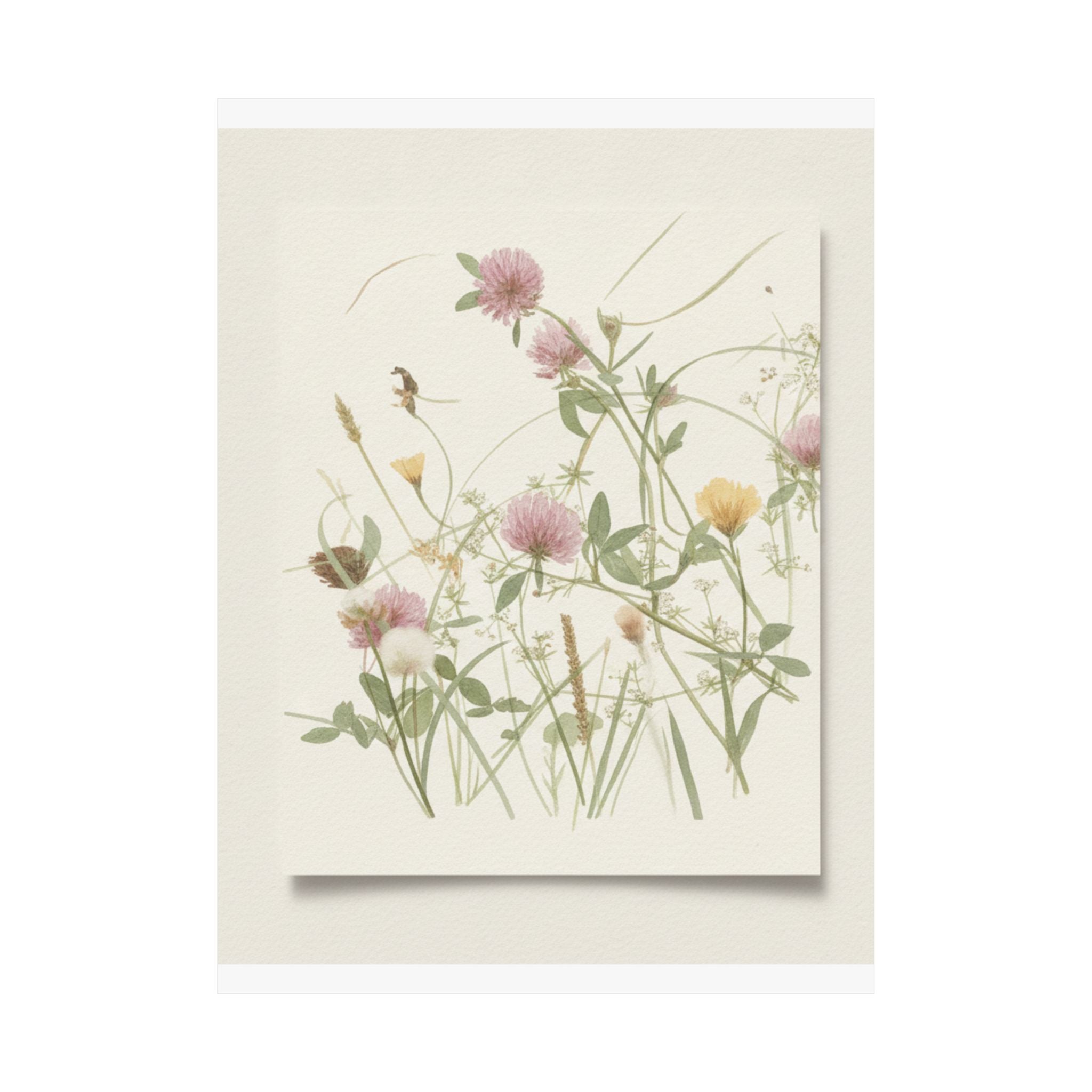 Botanical — Flower — Matte Poster