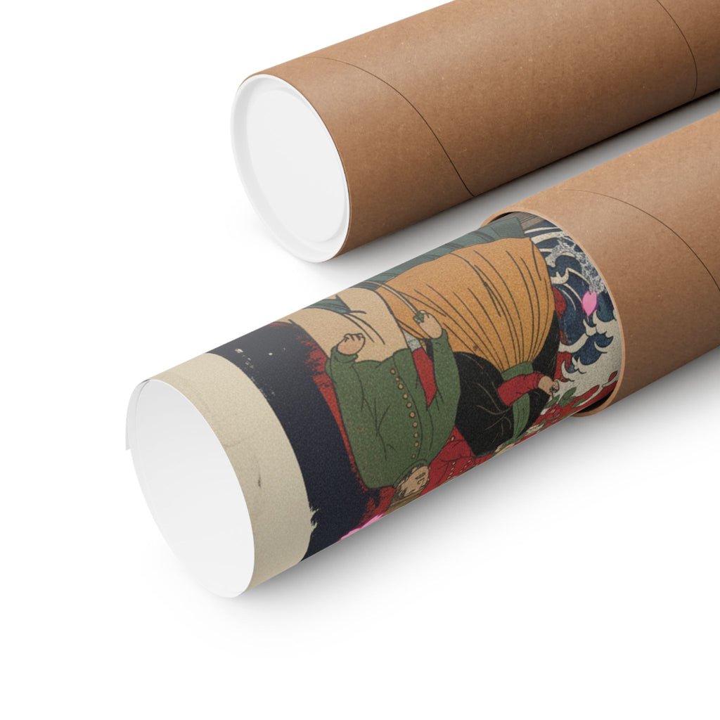 Japanese Street — Englishmen — Matte Poster