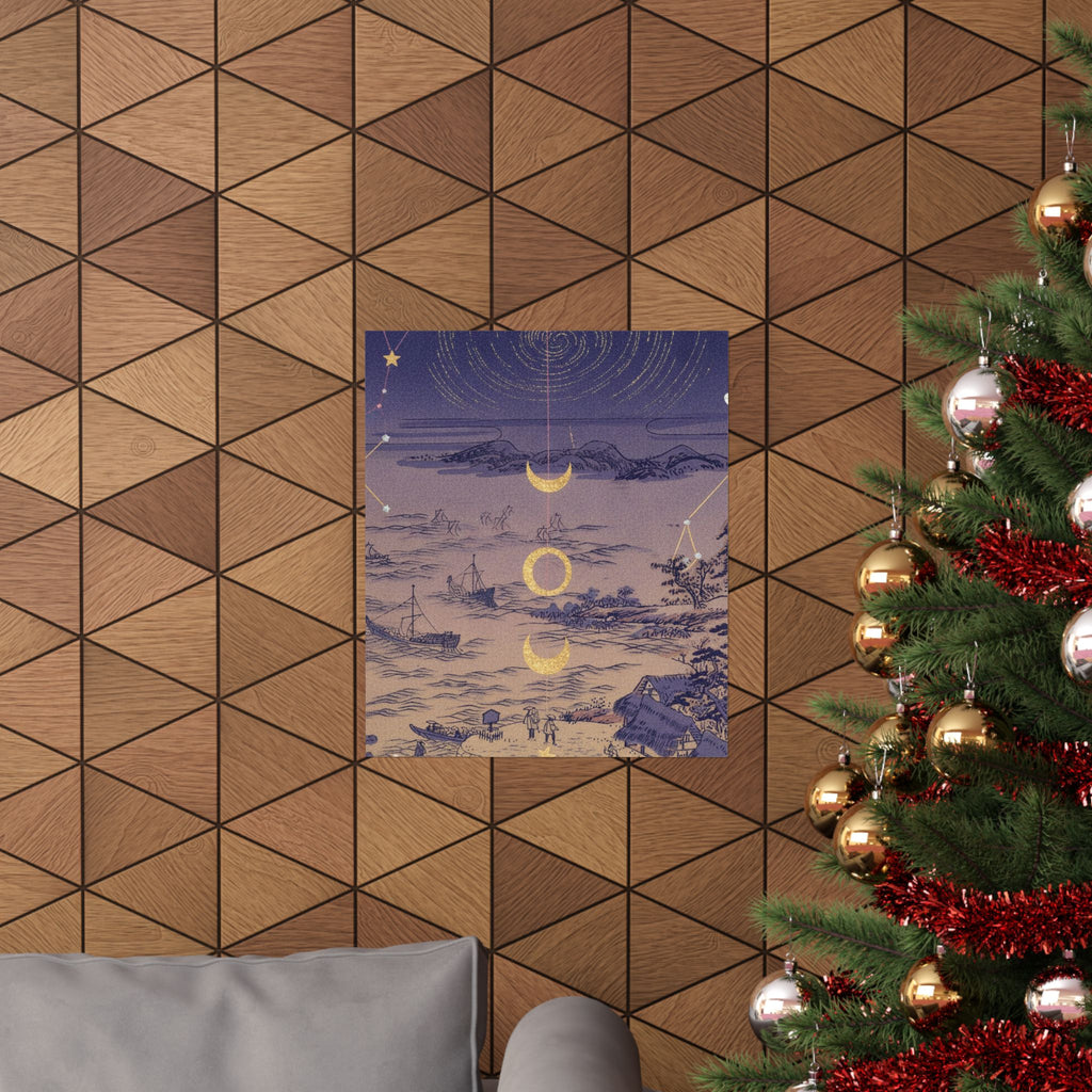 BORN FROM STARS | Sails Returning To Yahashi — Matte Poster