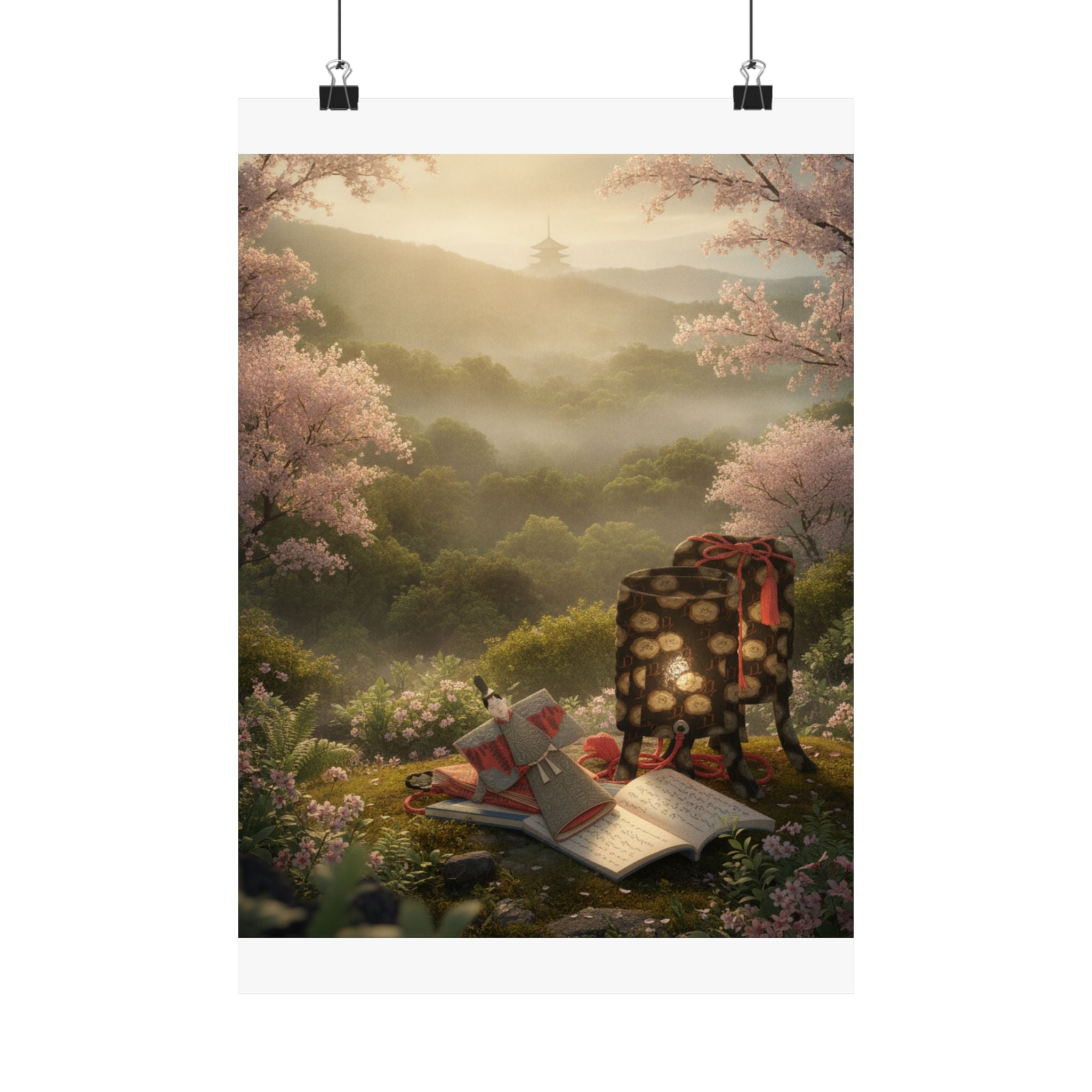 Scenic Nature — The Doll Festival, Third Day Of The Third Month — Matte Poster