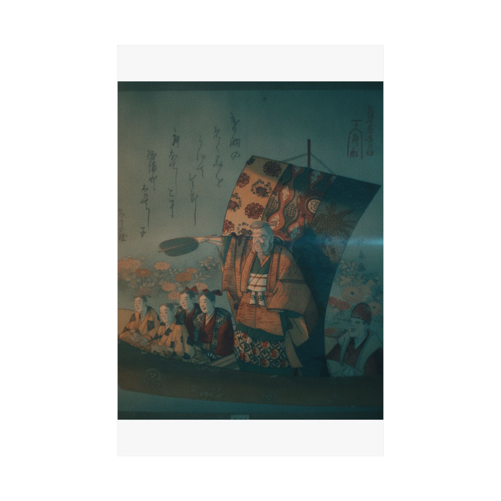 Cinematic — Boat Of Good Fortune — Matte Poster