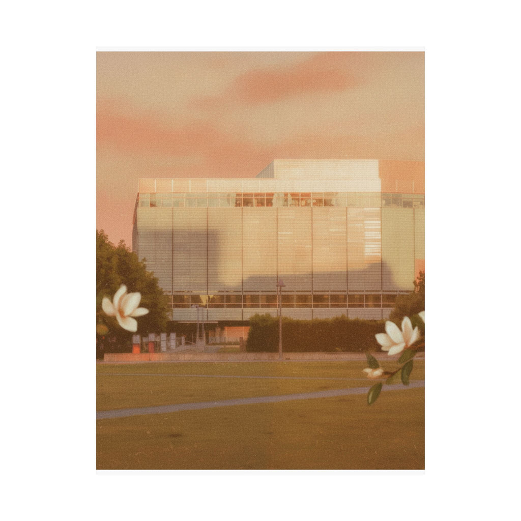 Southern Sunset — Building — Matte Poster