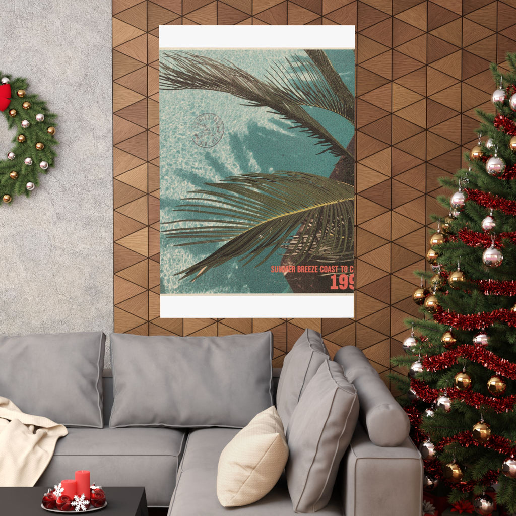 Vintage Bootleg — Palm — Matte Poster