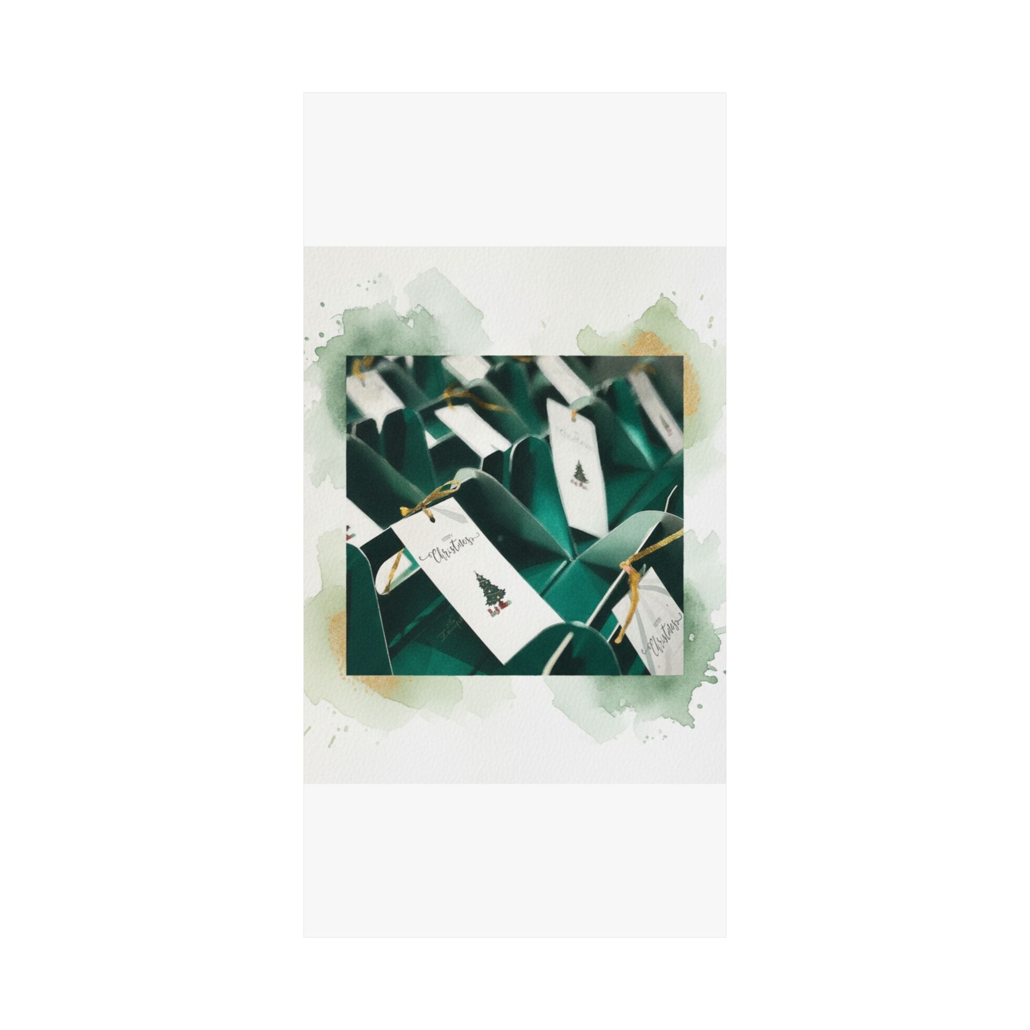 Watercolor — Gift — Matte Poster
