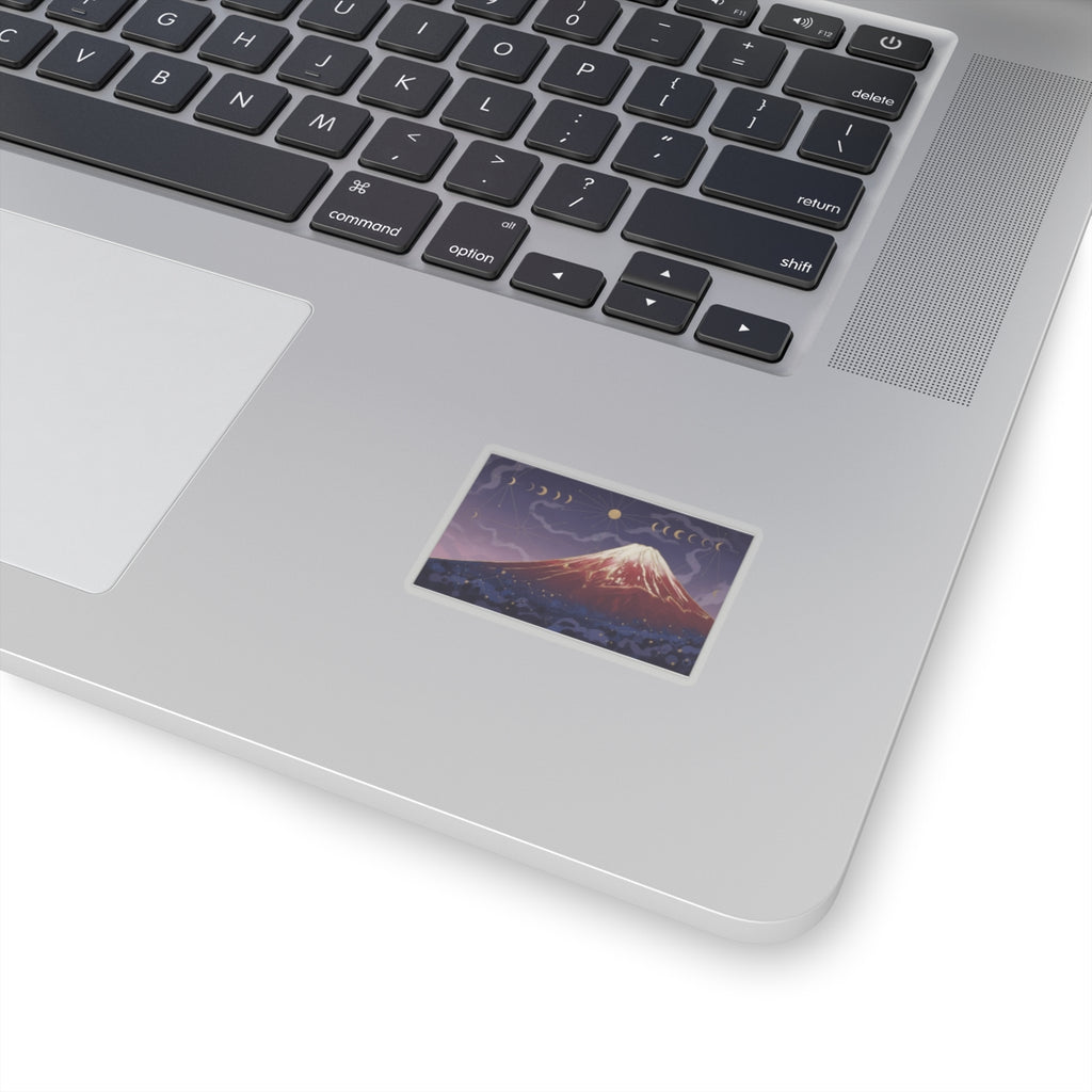 Celestial kiss-cut sticker — product view 9
