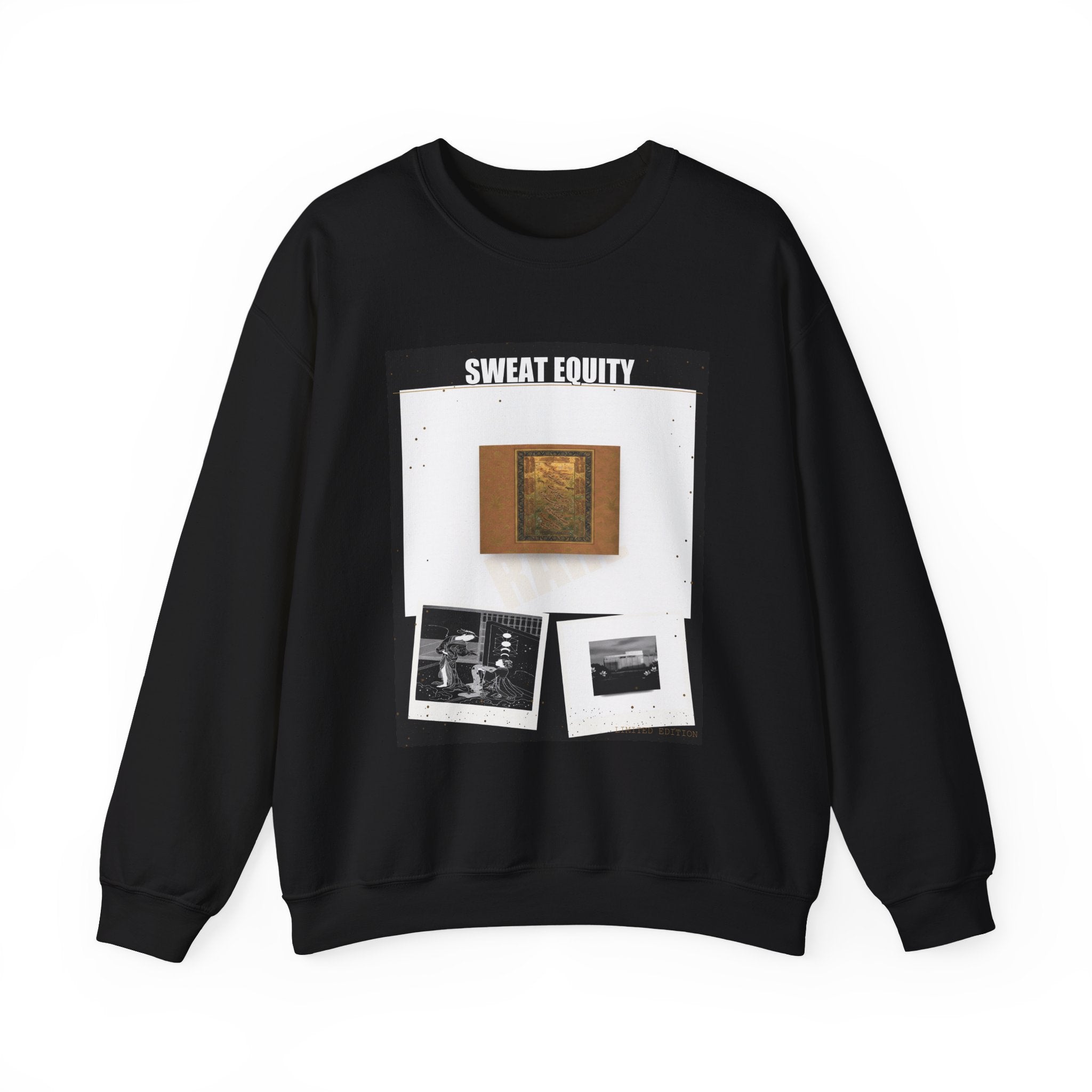 BUILT NOT BOUGHT crewneck sweatshirt — product view 2