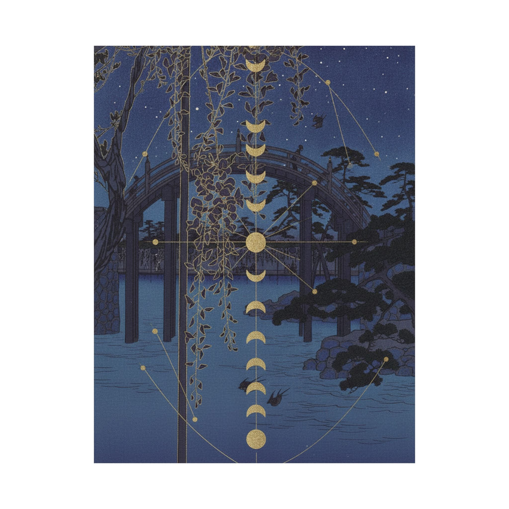 Celestial — In The Kameido Tenjin Shrine Compound — Matte Poster