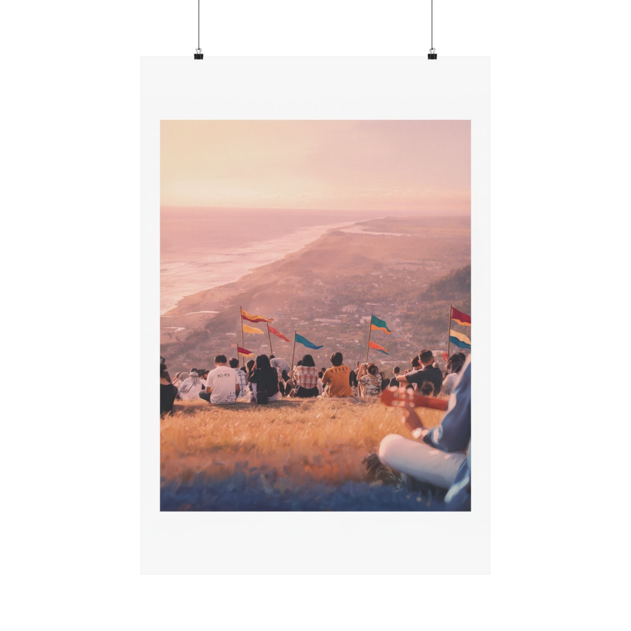 Affirmation — Gathering — Matte Poster