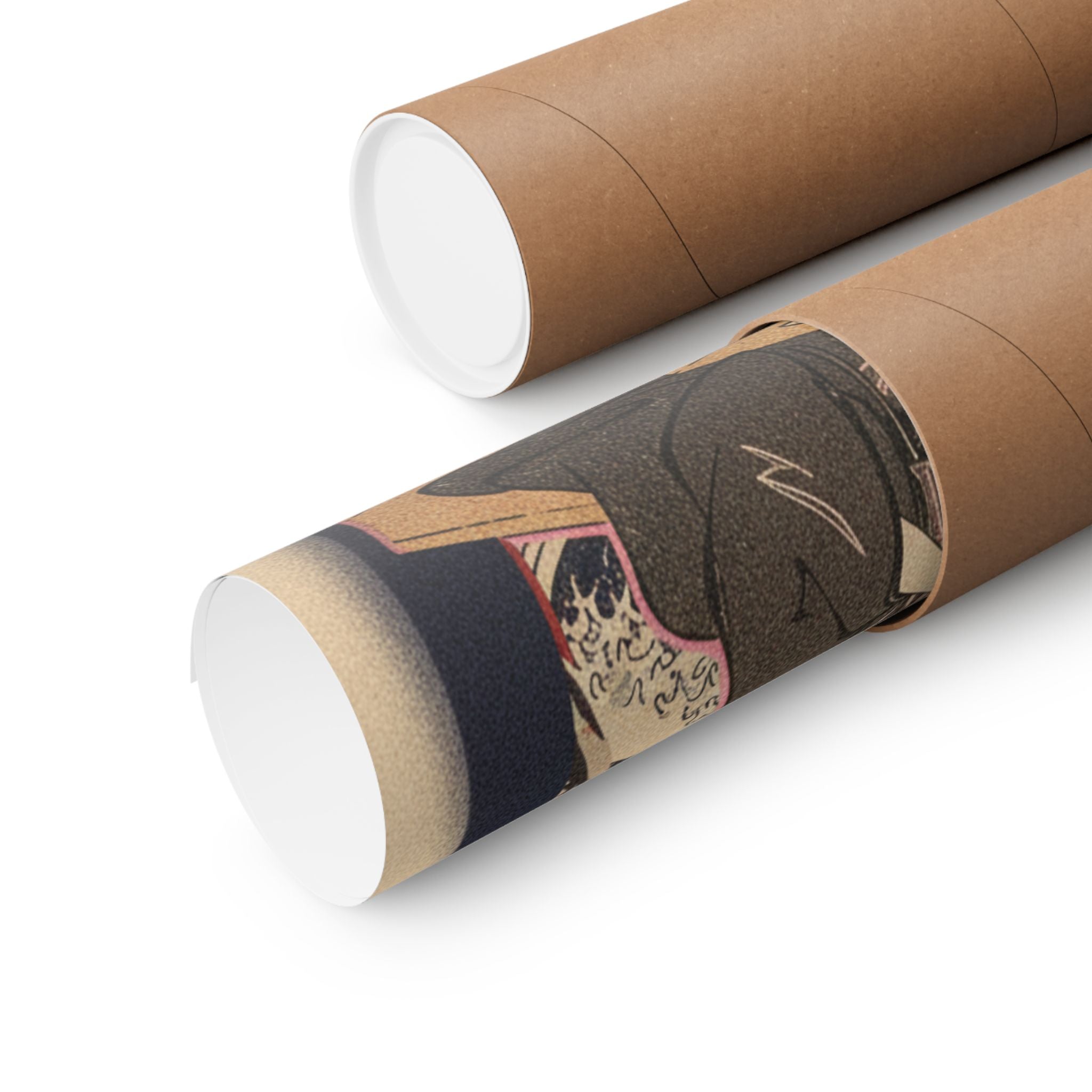 Japanese Street — The Magnifying Glass — Matte Poster