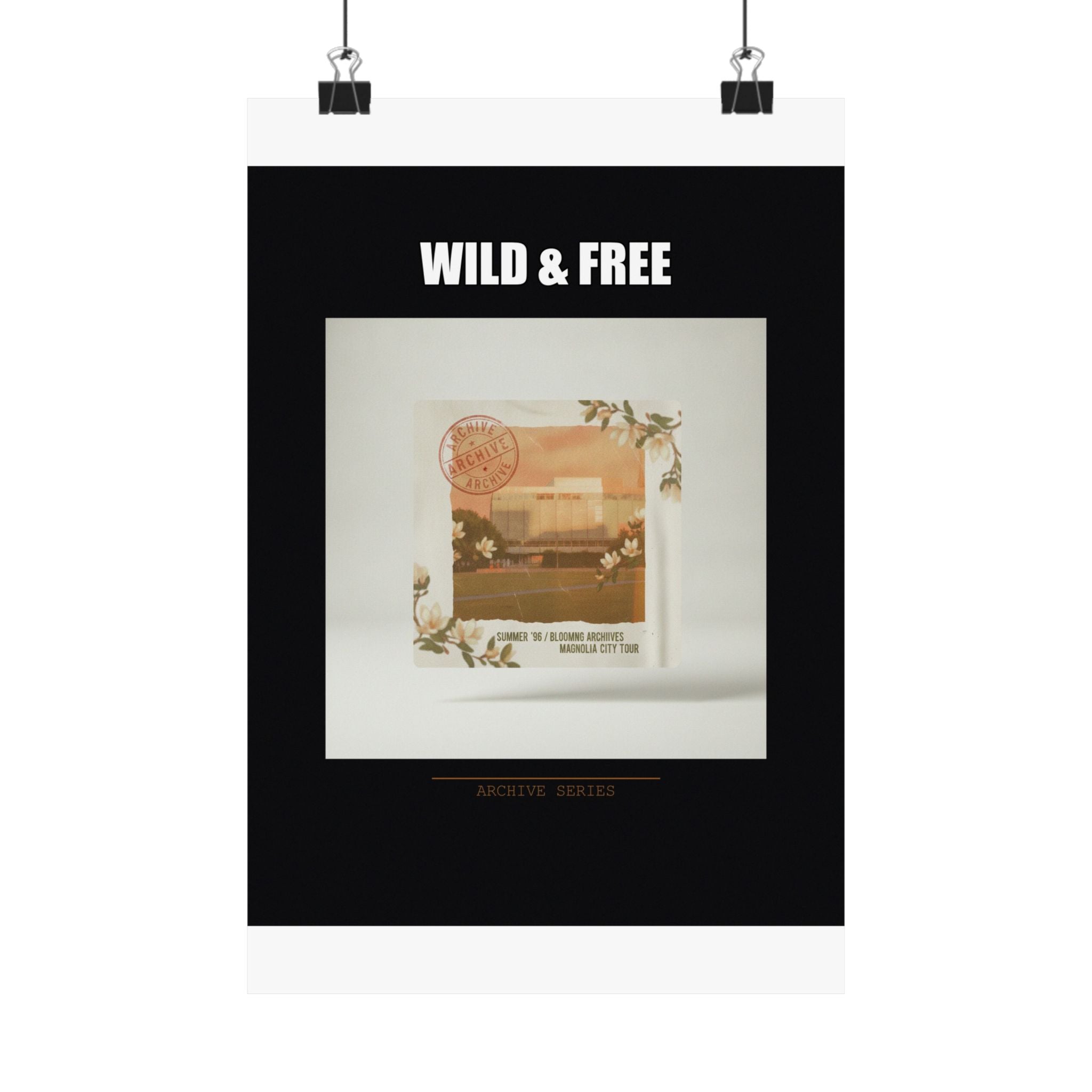 NATURE ALWAYS WINS art print — product view 25