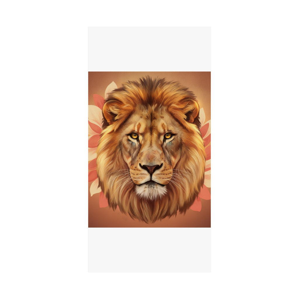 Southern Sunset — Lion — Matte Poster