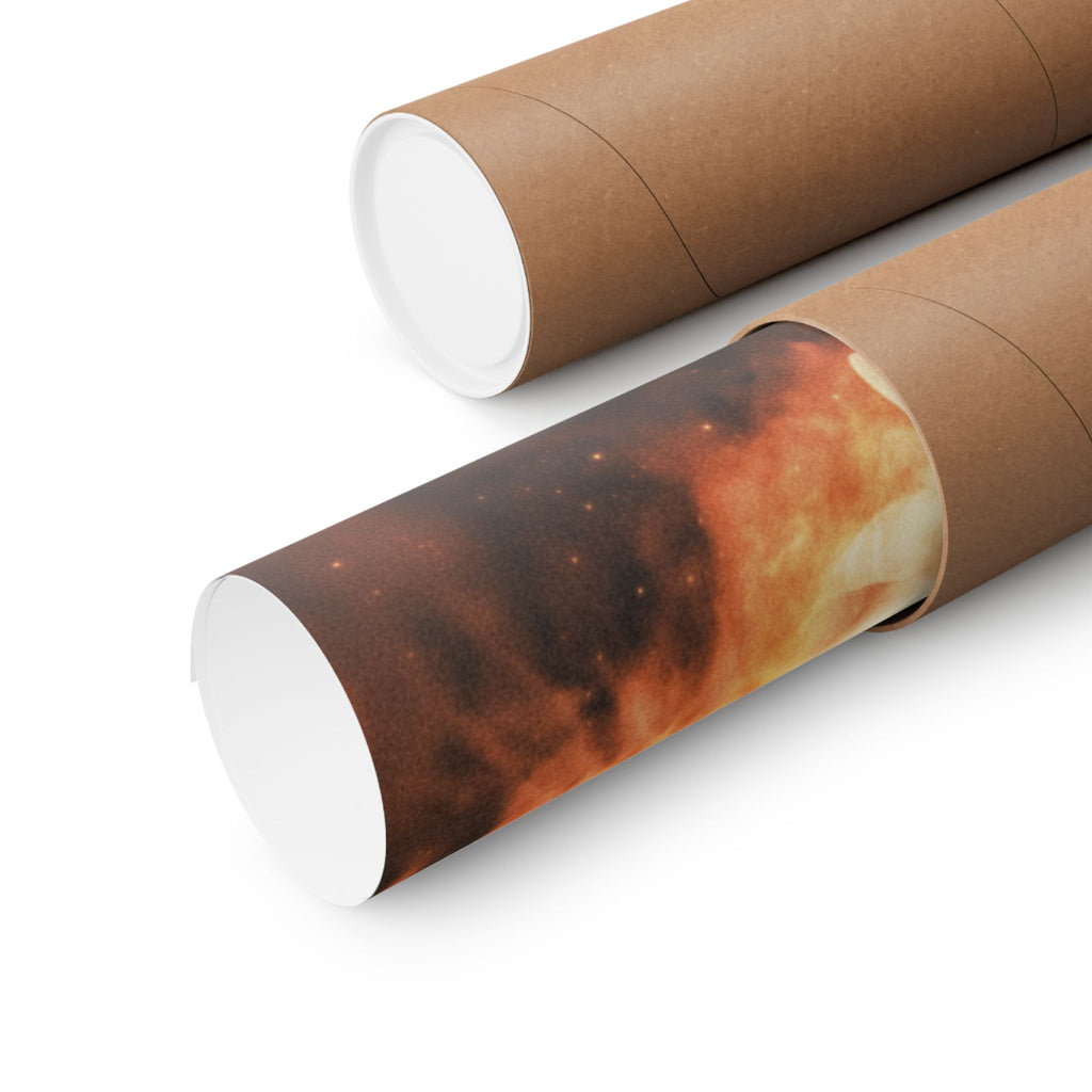 Southern Sunset — Object — Matte Poster