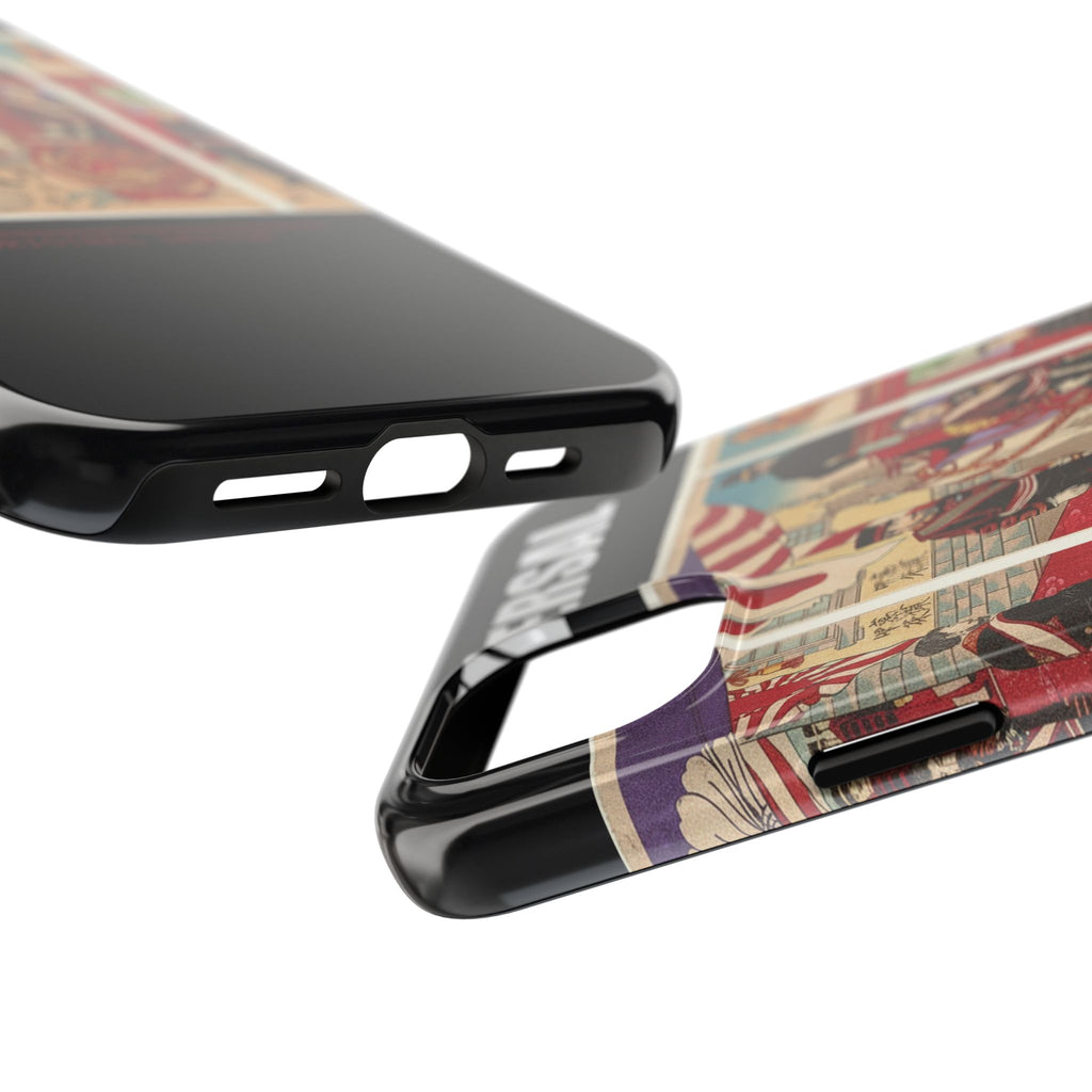 RISING SUN | Arrival Of The Emperor At Tokyo After The Victory (Russo-Japanese War) — Tough Phone Case