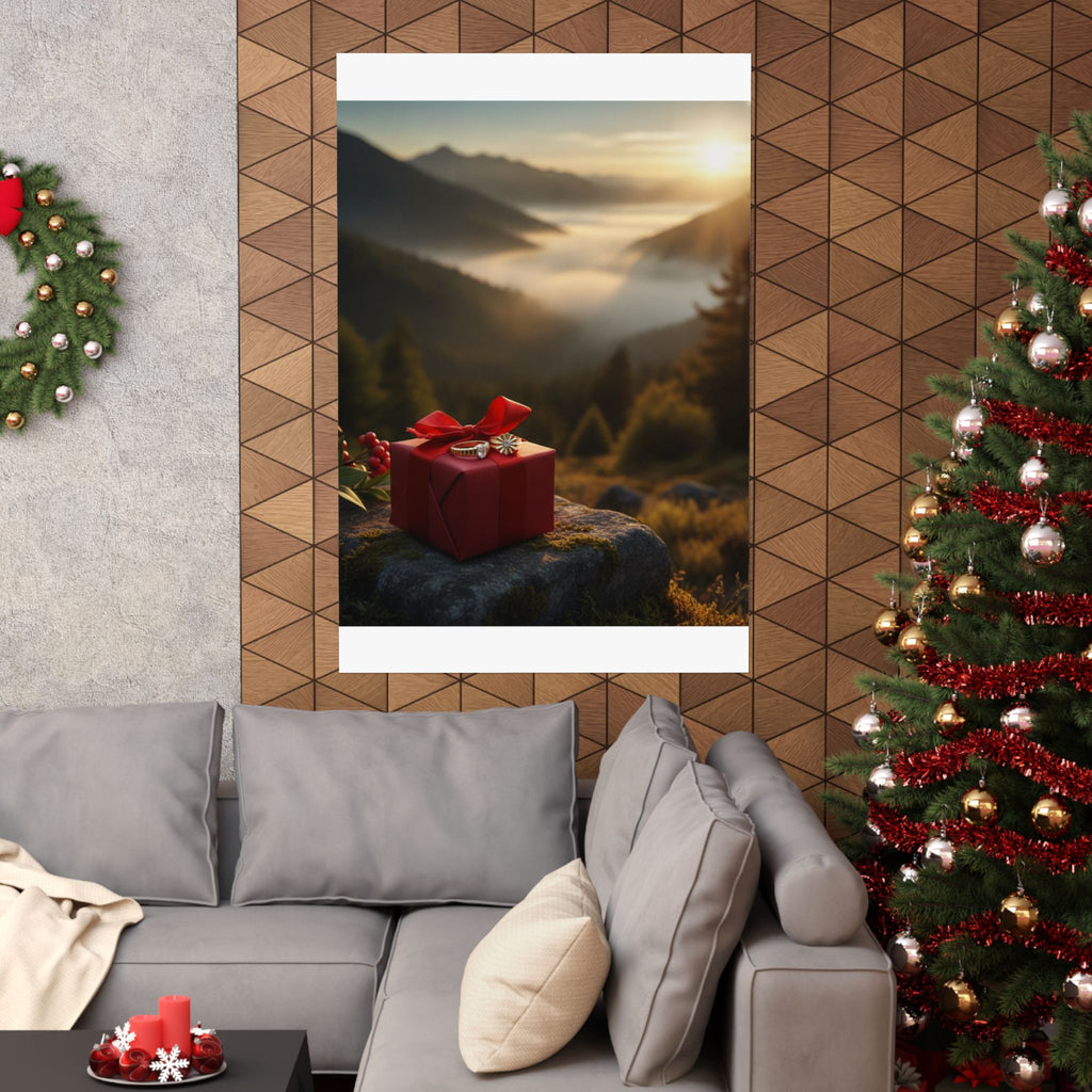 Scenic Nature — Jewelry — Matte Poster