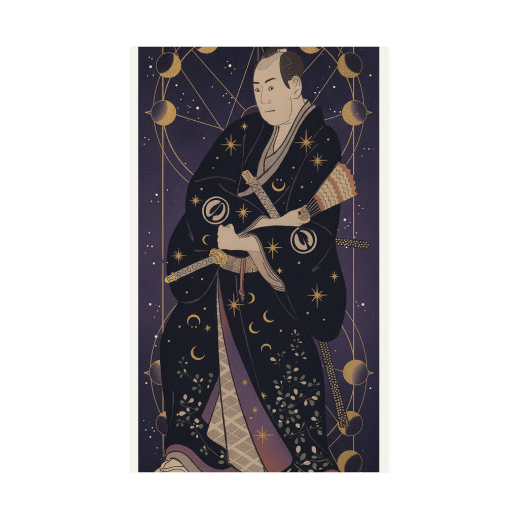 Celestial — Sawamura Sojuro Iii As Nagoya Sanza — Matte Poster