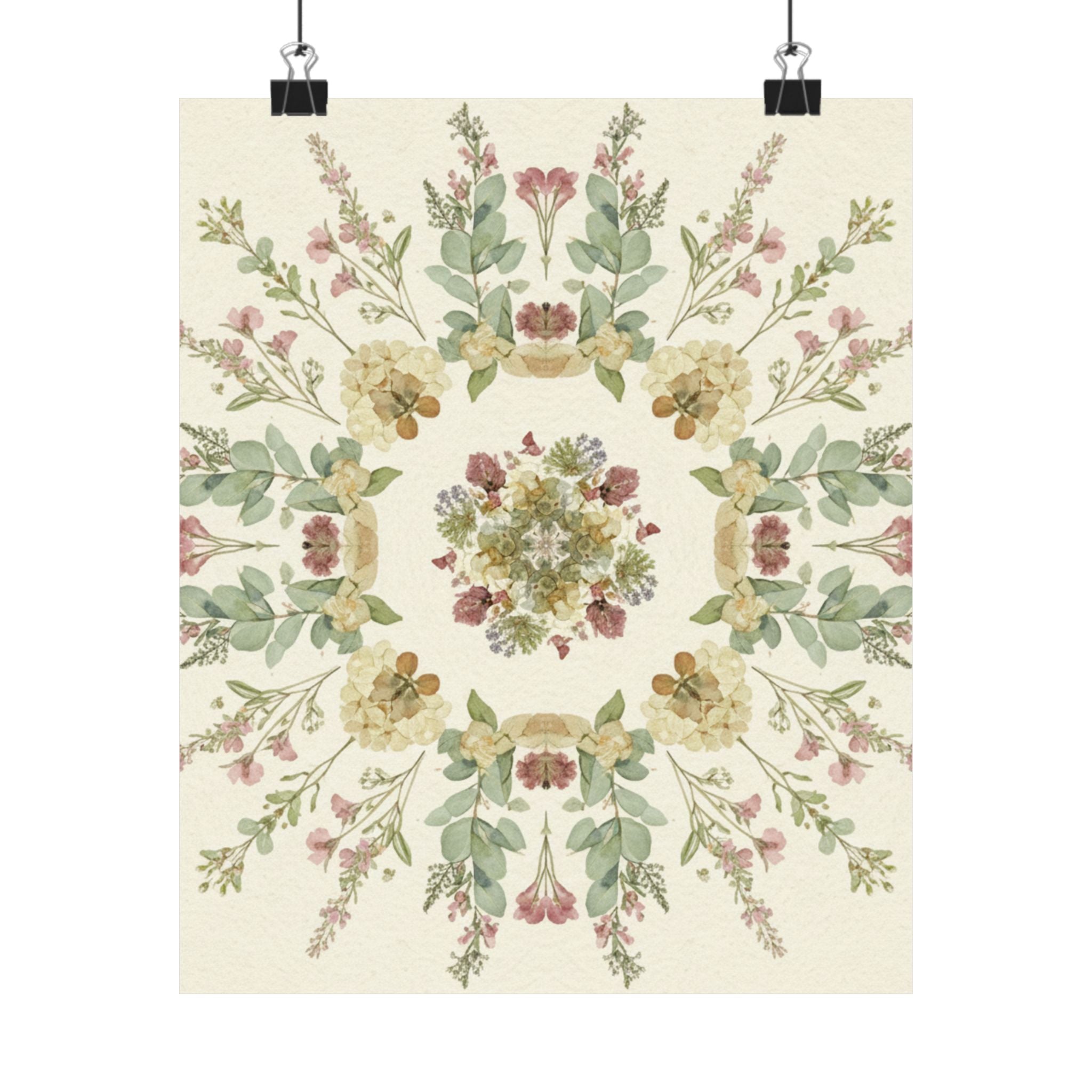 Botanical art print — product view 24