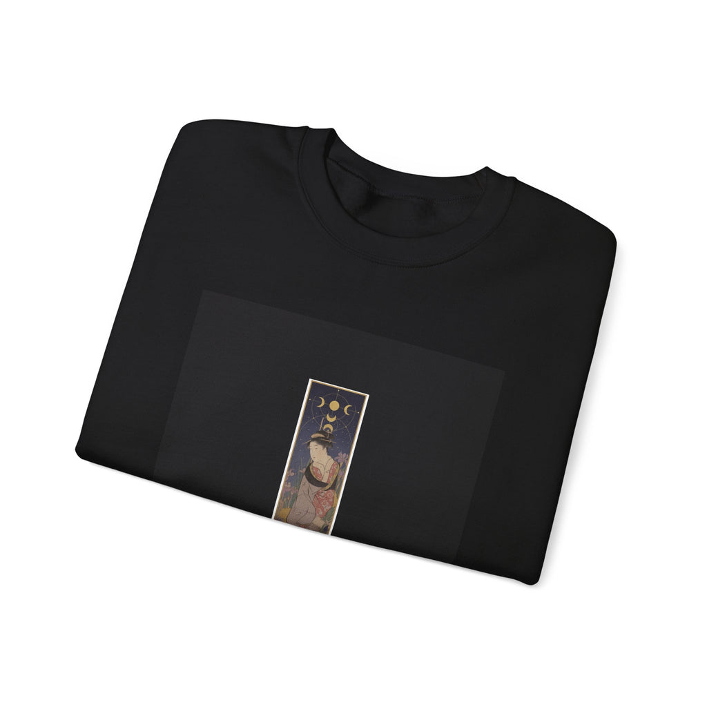 NATURE ALWAYS WINS crewneck sweatshirt — product view 11