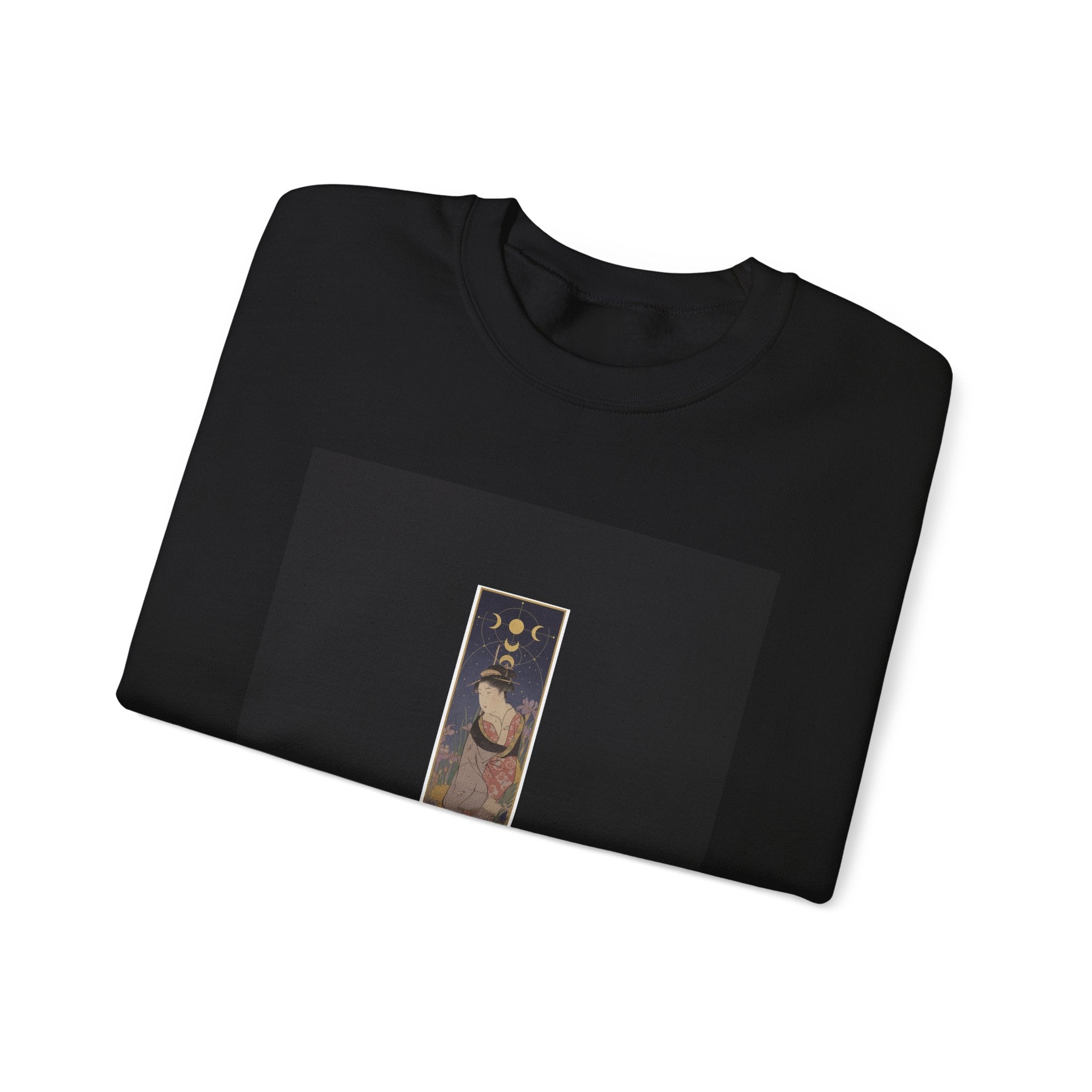 NATURE ALWAYS WINS crewneck sweatshirt — product view 11