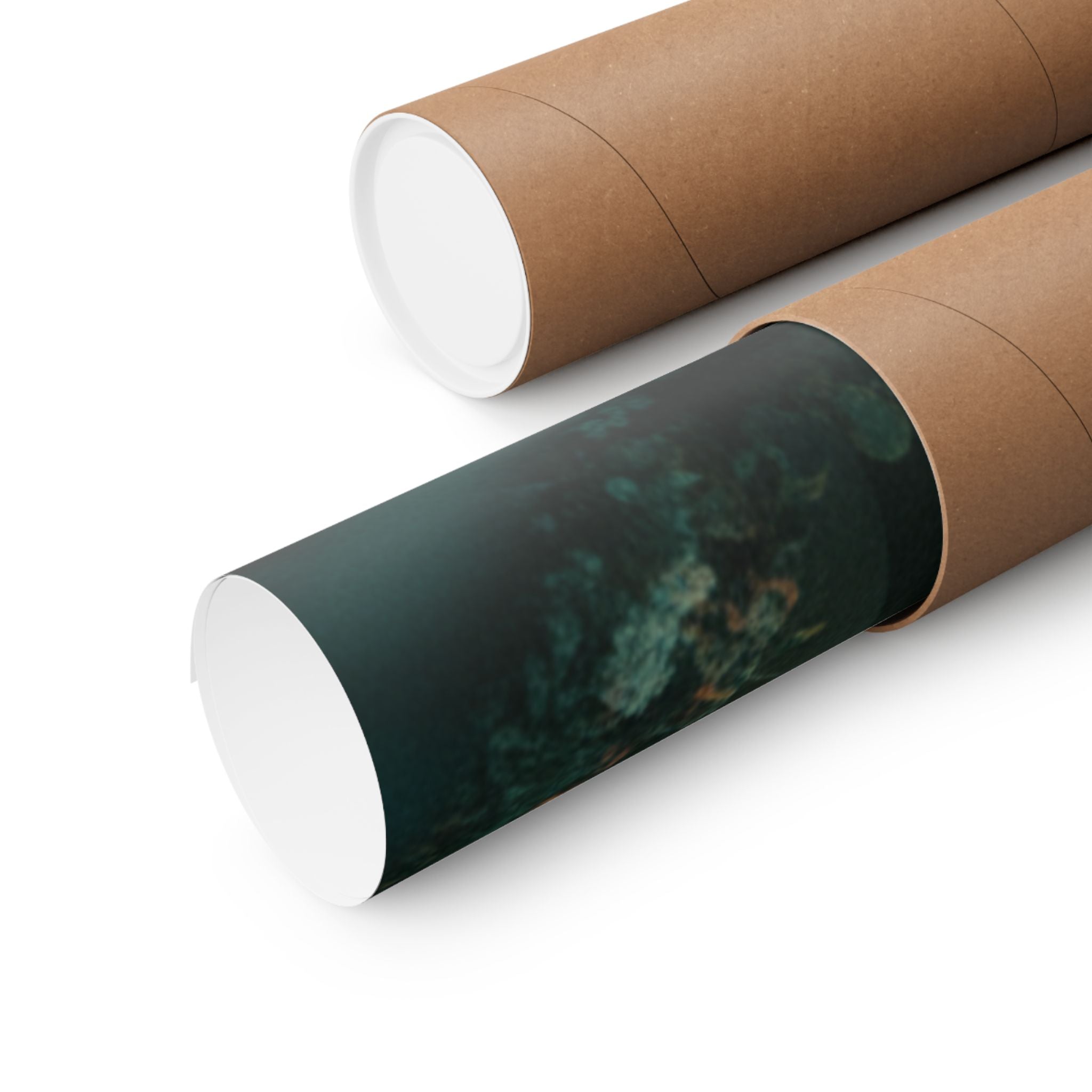Cinematic — Person — Matte Poster