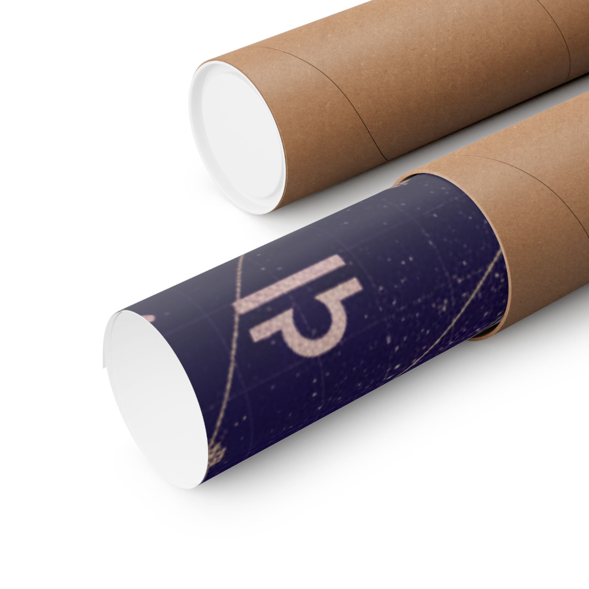 Celestial — Abstract — Matte Poster