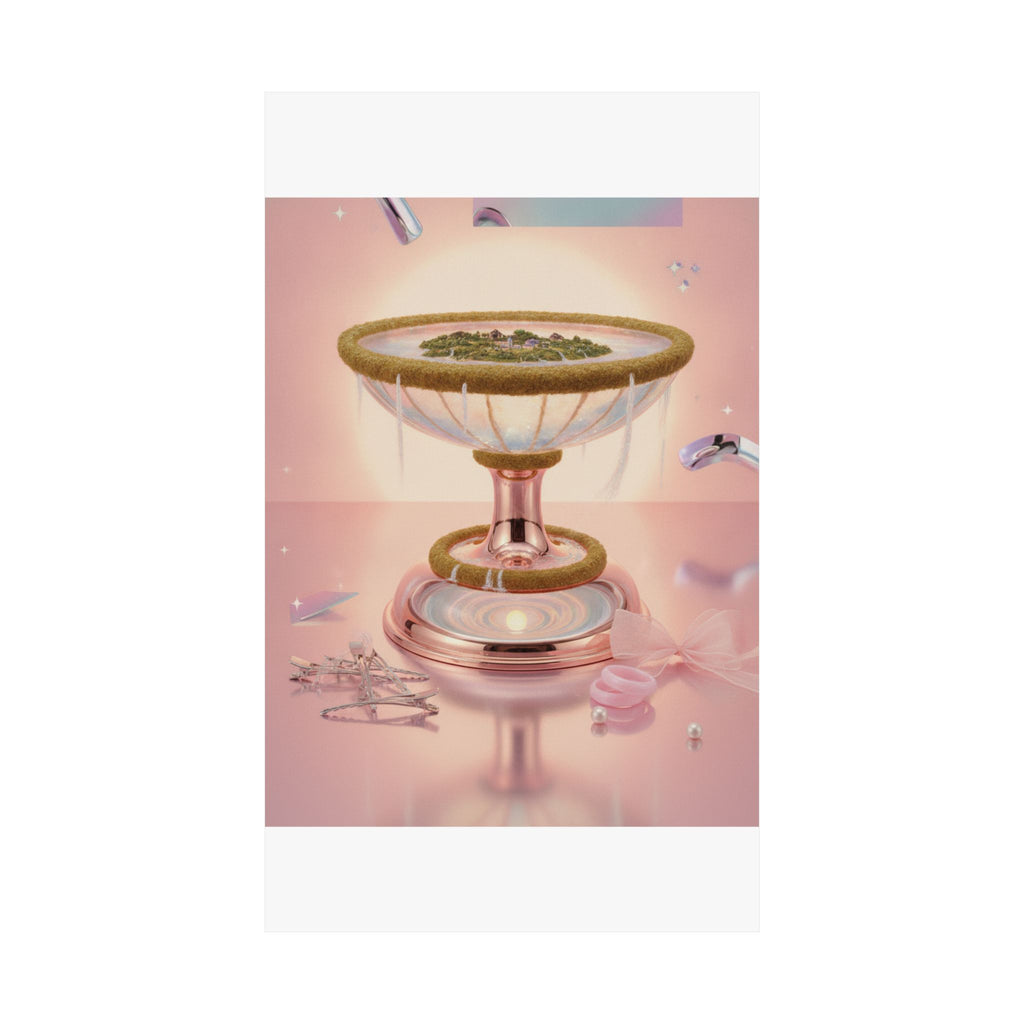 Product Marketing — Goblet — Matte Poster