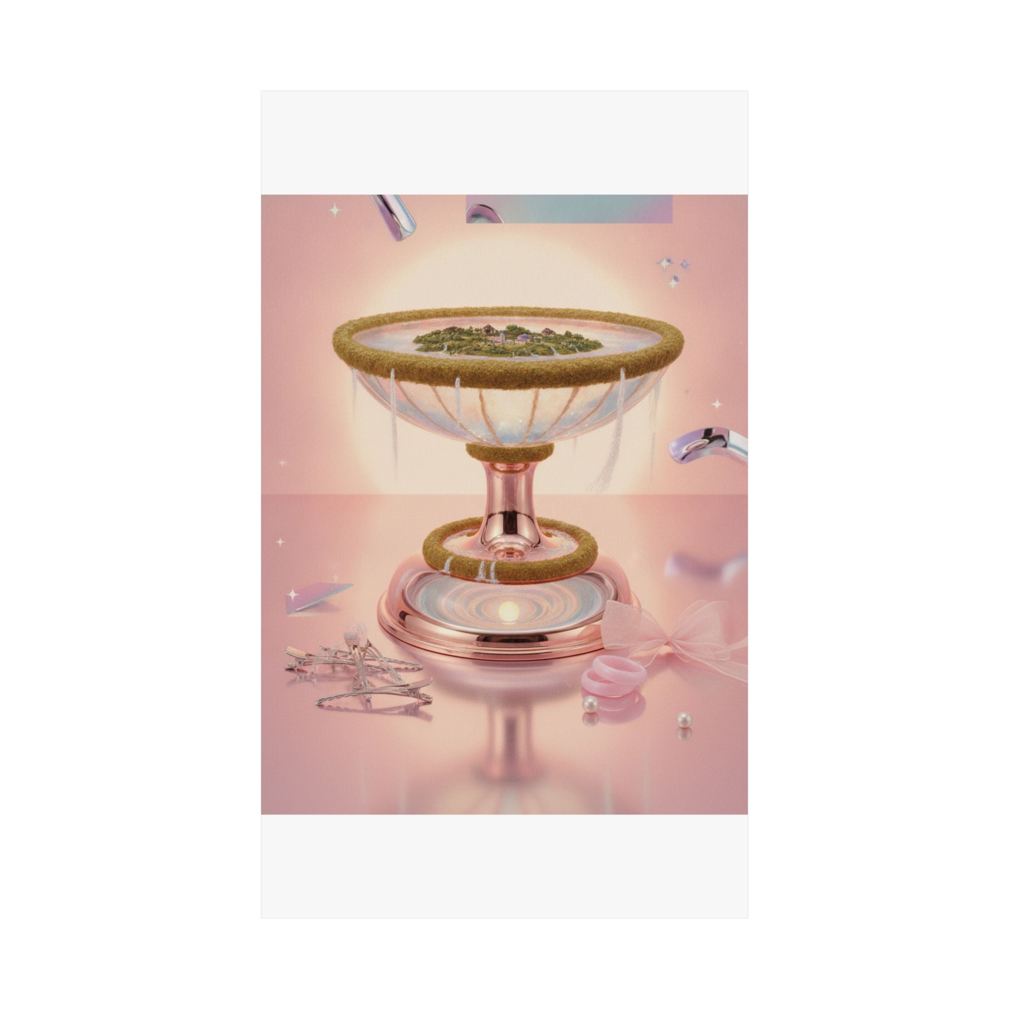 Product Marketing — Goblet — Matte Poster