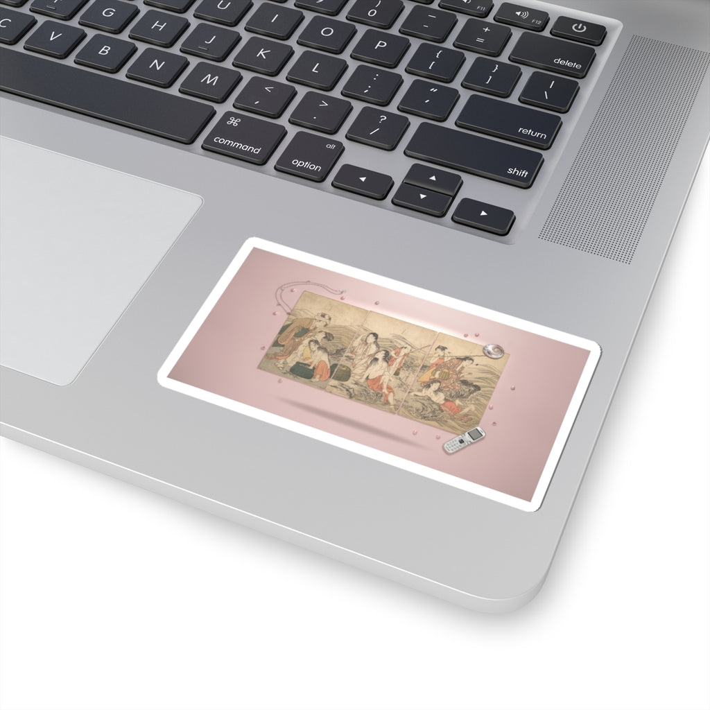 Product Marketing kiss-cut sticker — product view 19