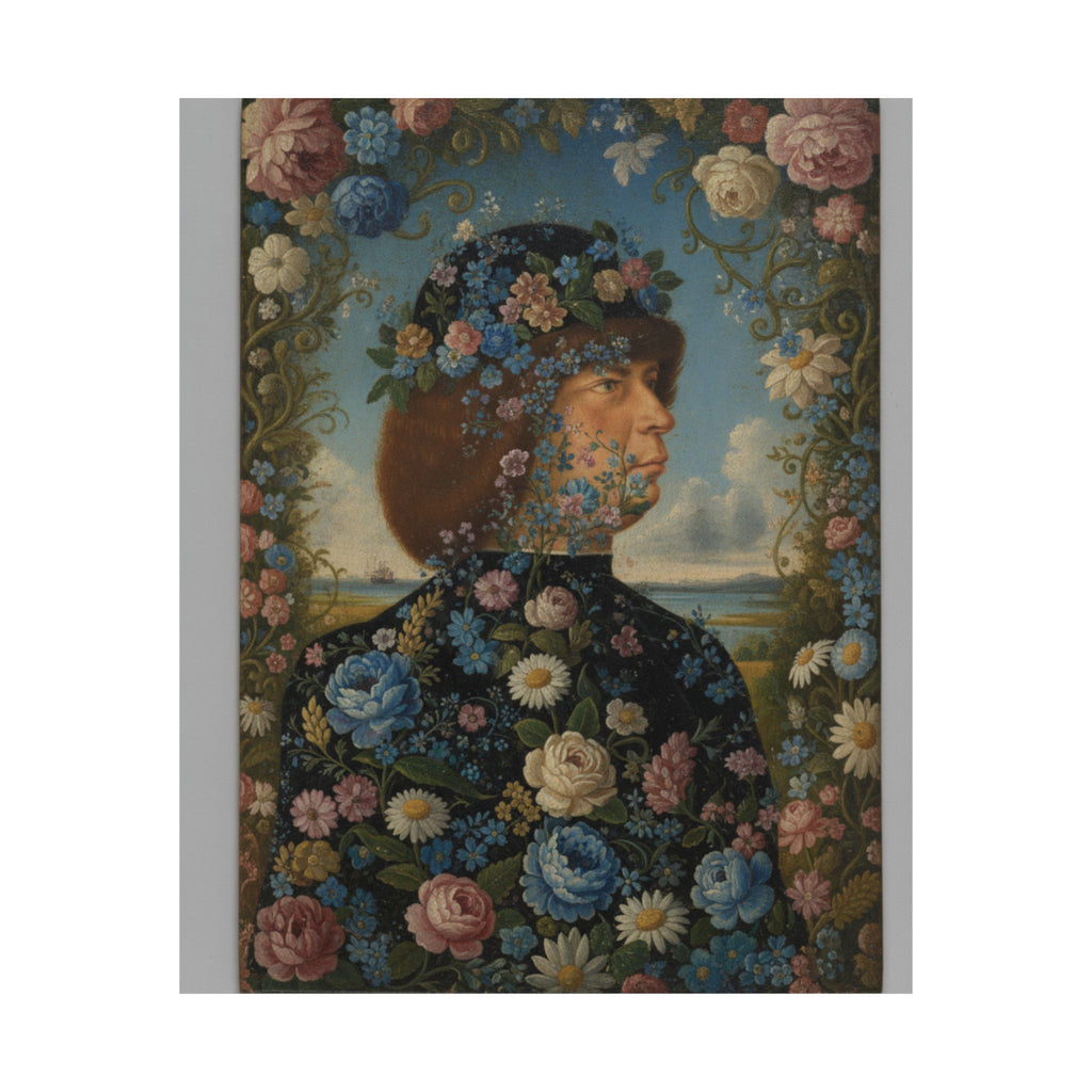 Glitch Culture — Person — Matte Poster