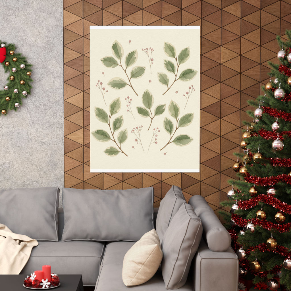 Botanical — Plant — Matte Poster