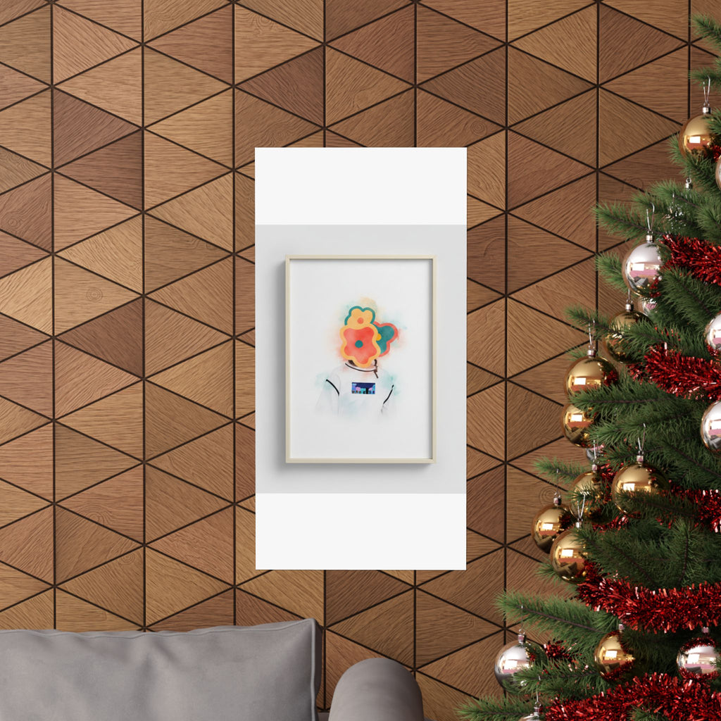 Watercolor — Flower — Matte Poster