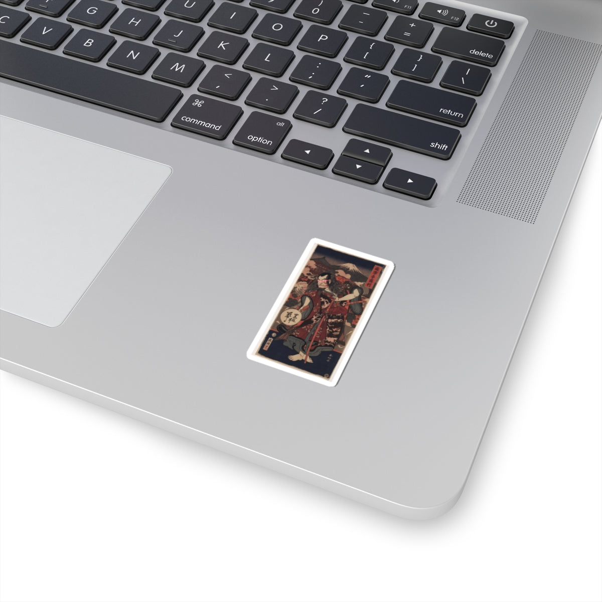 Japanese Street — The First Nakamura Nakazo As A Samurai — Kiss-Cut Sticker