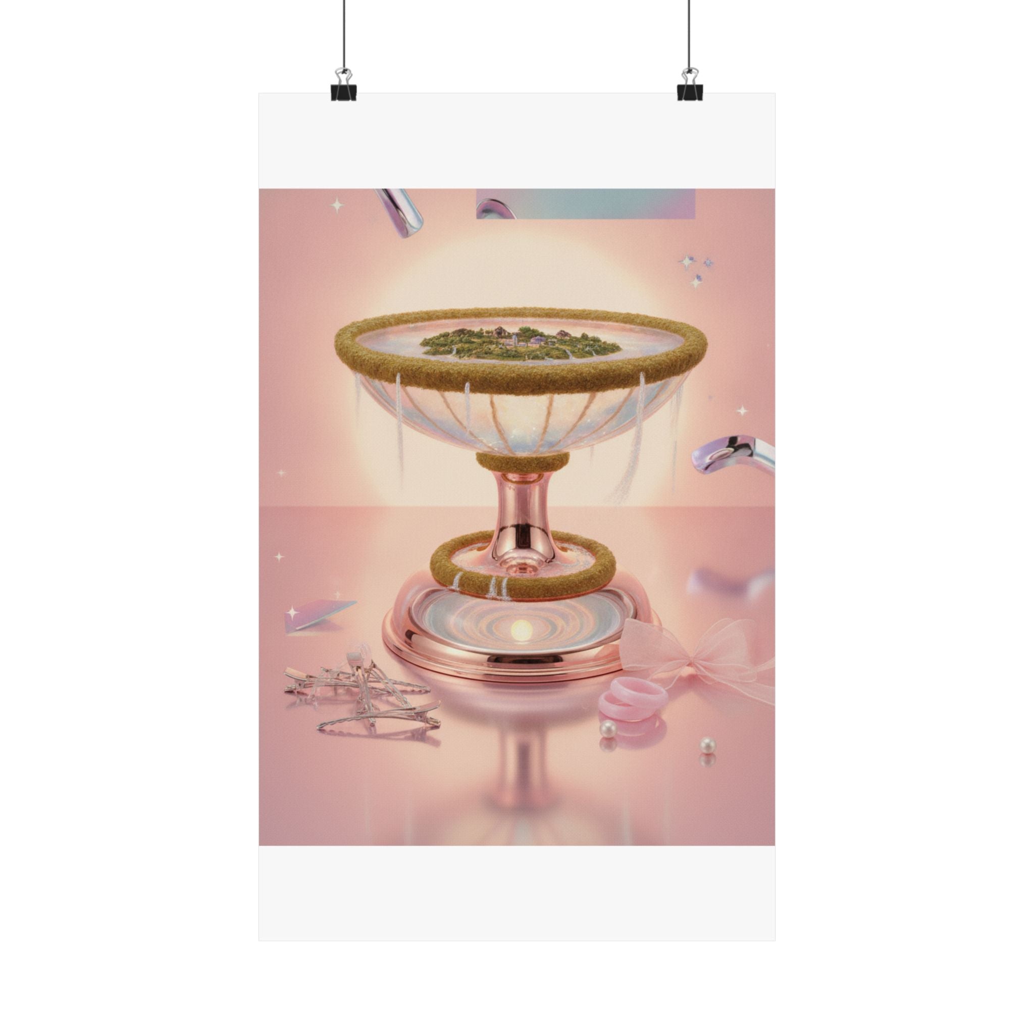 Product Marketing art print — product view 19
