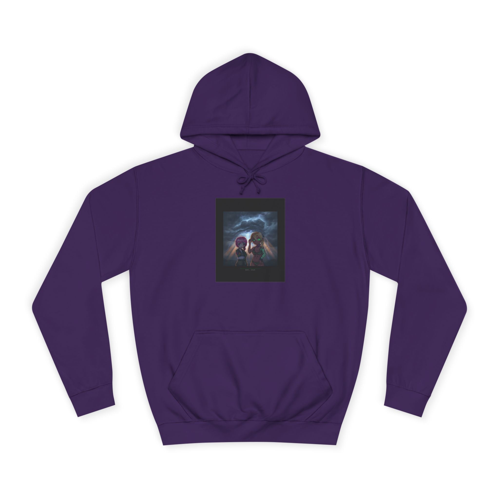 CITY NEVER SLEEPS hoodie — product view 14